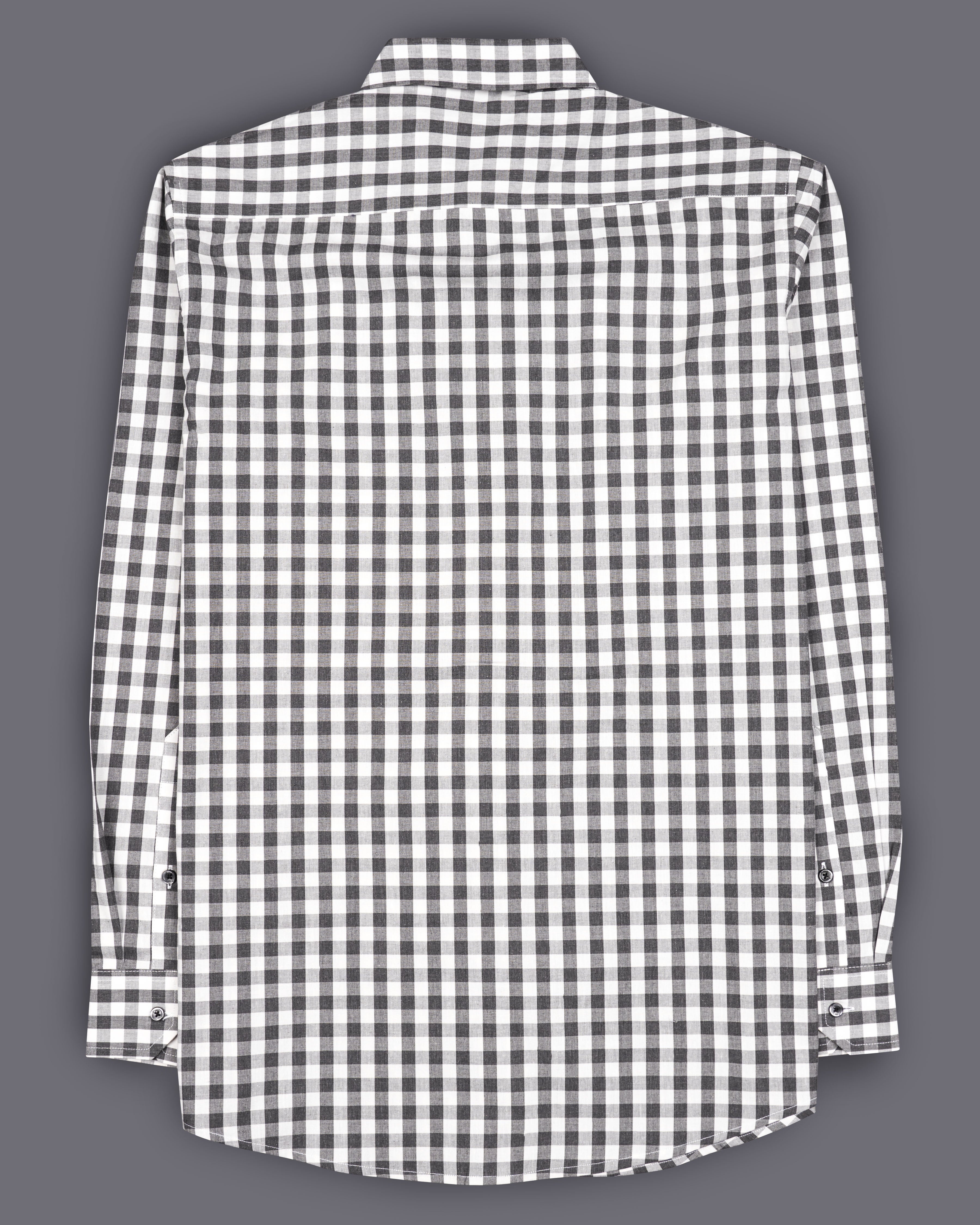 Bright White and Iridium Black Checkered Premium Cotton Shirt 9194-BD-BLK-38,9194-BD-BLK-H-38,9194-BD-BLK-39,9194-BD-BLK-H-39,9194-BD-BLK-40,9194-BD-BLK-H-40,9194-BD-BLK-42,9194-BD-BLK-H-42,9194-BD-BLK-44,9194-BD-BLK-H-44,9194-BD-BLK-46,9194-BD-BLK-H-46,9194-BD-BLK-48,9194-BD-BLK-H-48,9194-BD-BLK-50,9194-BD-BLK-H-50,9194-BD-BLK-52,9194-BD-BLK-H-52