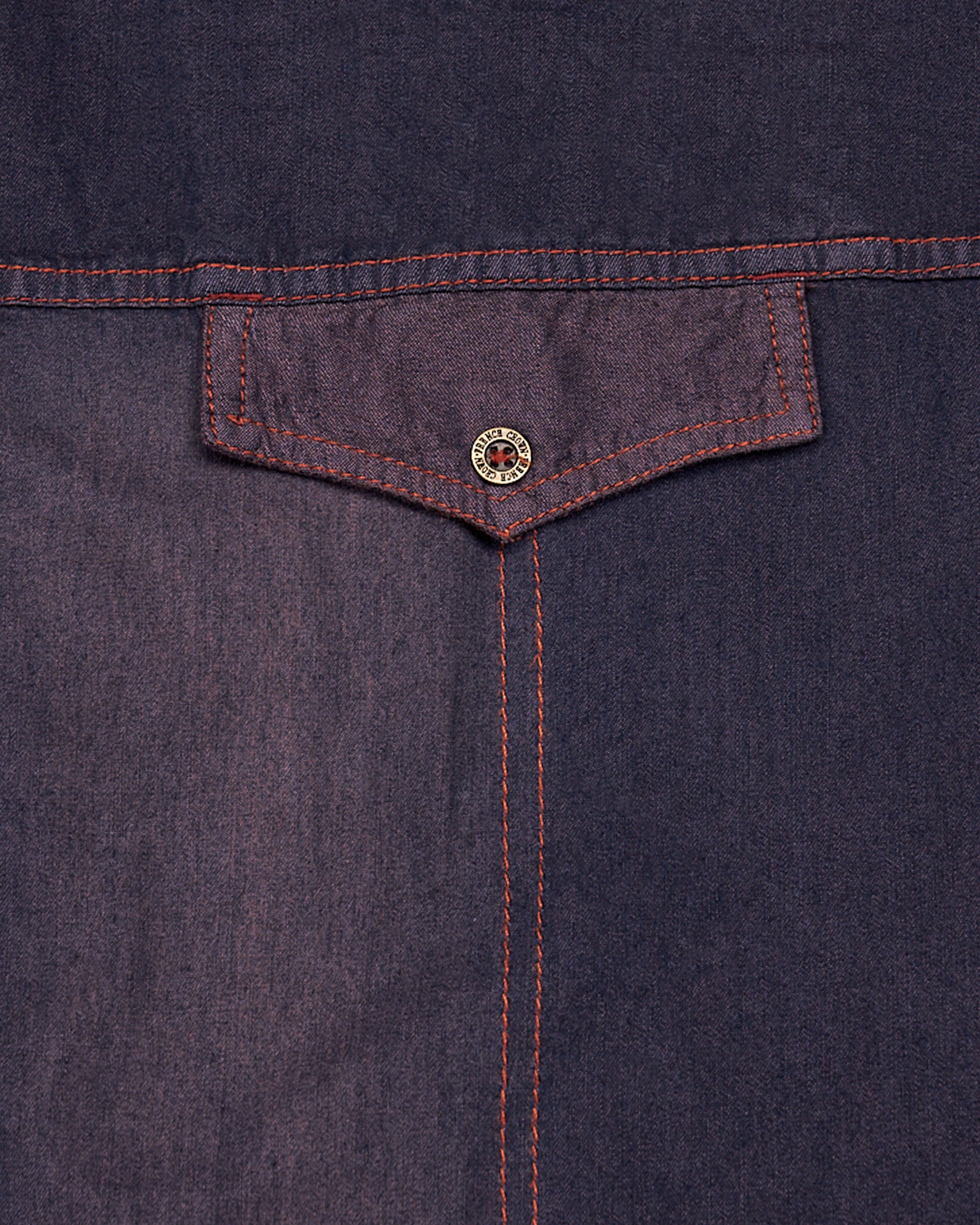 Gravel Purple with Baltic Sea Denim Shirt With Leather Patch Work 9201-MB-38,9201-MB-H-38,9201-MB-39,9201-MB-H-39,9201-MB-40,9201-MB-H-40,9201-MB-42,9201-MB-H-42,9201-MB-44,9201-MB-H-44,9201-MB-46,9201-MB-H-46,9201-MB-48,9201-MB-H-48,9201-MB-50,9201-MB-H-50,9201-MB-52,9201-MB-H-52