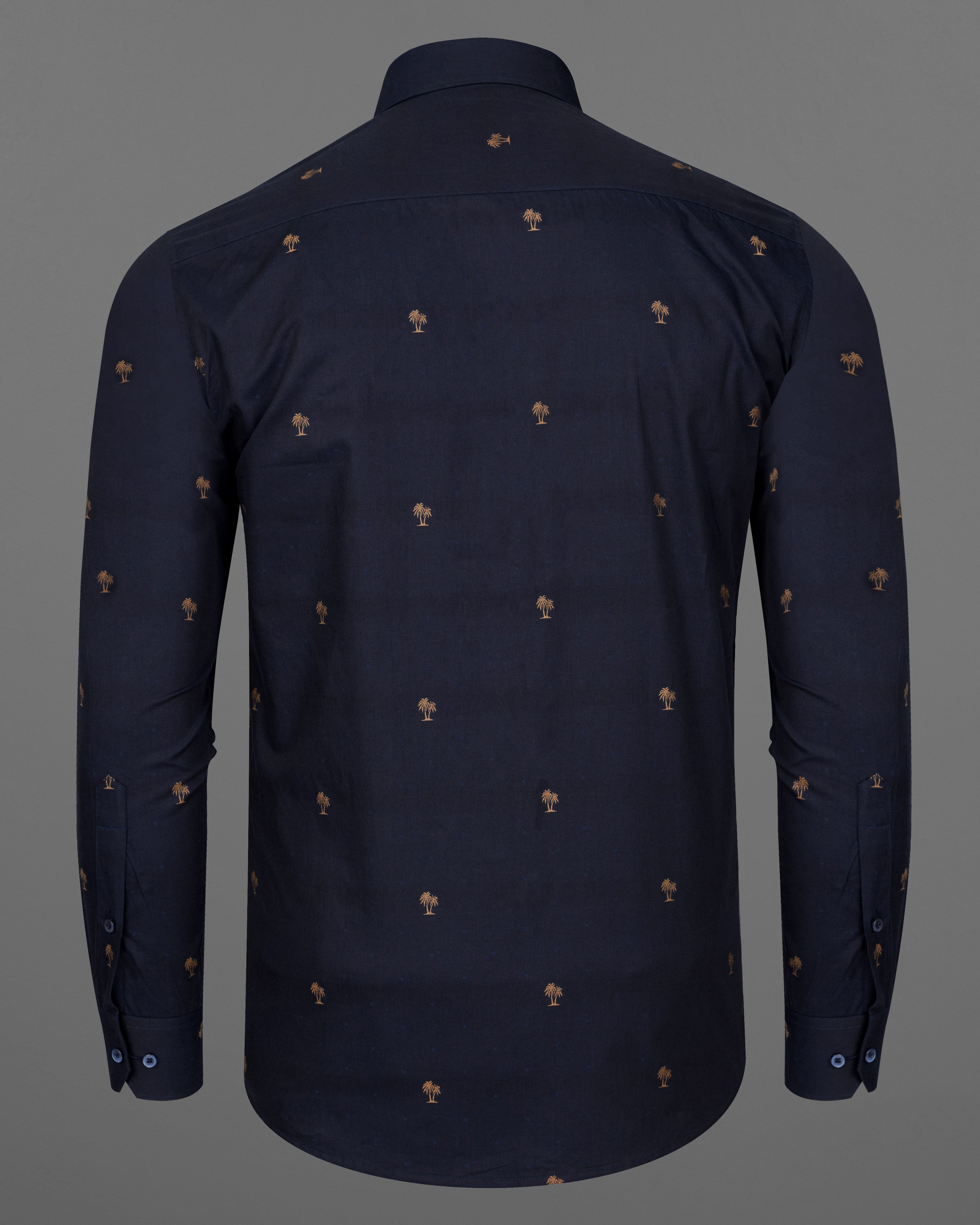 Cinder Navy Blue Trees Textured Jacquard Premium Giza Cotton Shirt 9213-CA-BLE-38,9213-CA-BLE-H-38,9213-CA-BLE-39,9213-CA-BLE-H-39,9213-CA-BLE-40,9213-CA-BLE-H-40,9213-CA-BLE-42,9213-CA-BLE-H-42,9213-CA-BLE-44,9213-CA-BLE-H-44,9213-CA-BLE-46,9213-CA-BLE-H-46,9213-CA-BLE-48,9213-CA-BLE-H-48,9213-CA-BLE-50,9213-CA-BLE-H-50,9213-CA-BLE-52,9213-CA-BLE-H-52