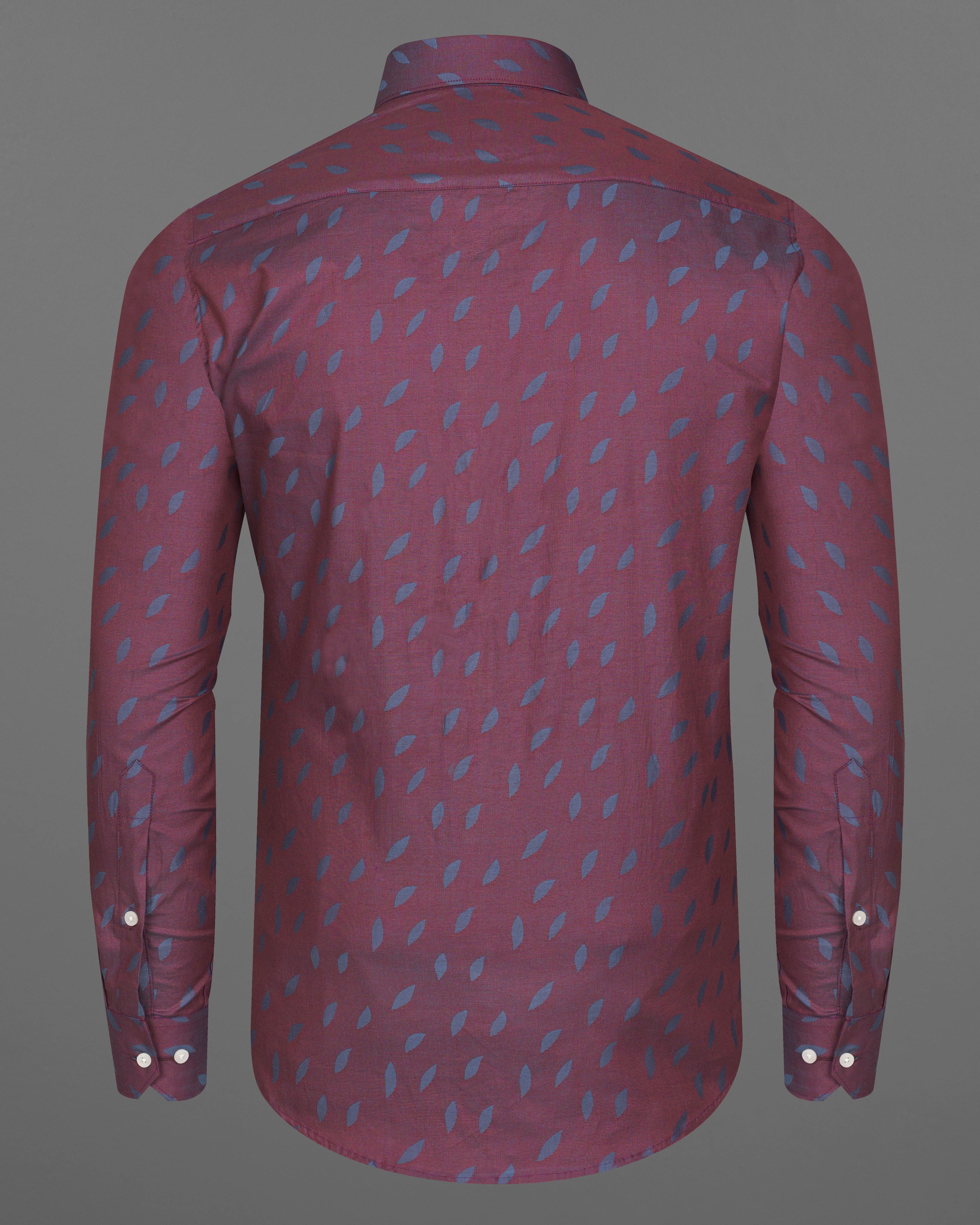 Cosmic Maroon with Waikawa Gray Jacquard Textured Premium Giza Cotton Shirt 9225-CA-38,9225-CA-H-38,9225-CA-39,9225-CA-H-39,9225-CA-40,9225-CA-H-40,9225-CA-42,9225-CA-H-42,9225-CA-44,9225-CA-H-44,9225-CA-46,9225-CA-H-46,9225-CA-48,9225-CA-H-48,9225-CA-50,9225-CA-H-50,9225-CA-52,9225-CA-H-52