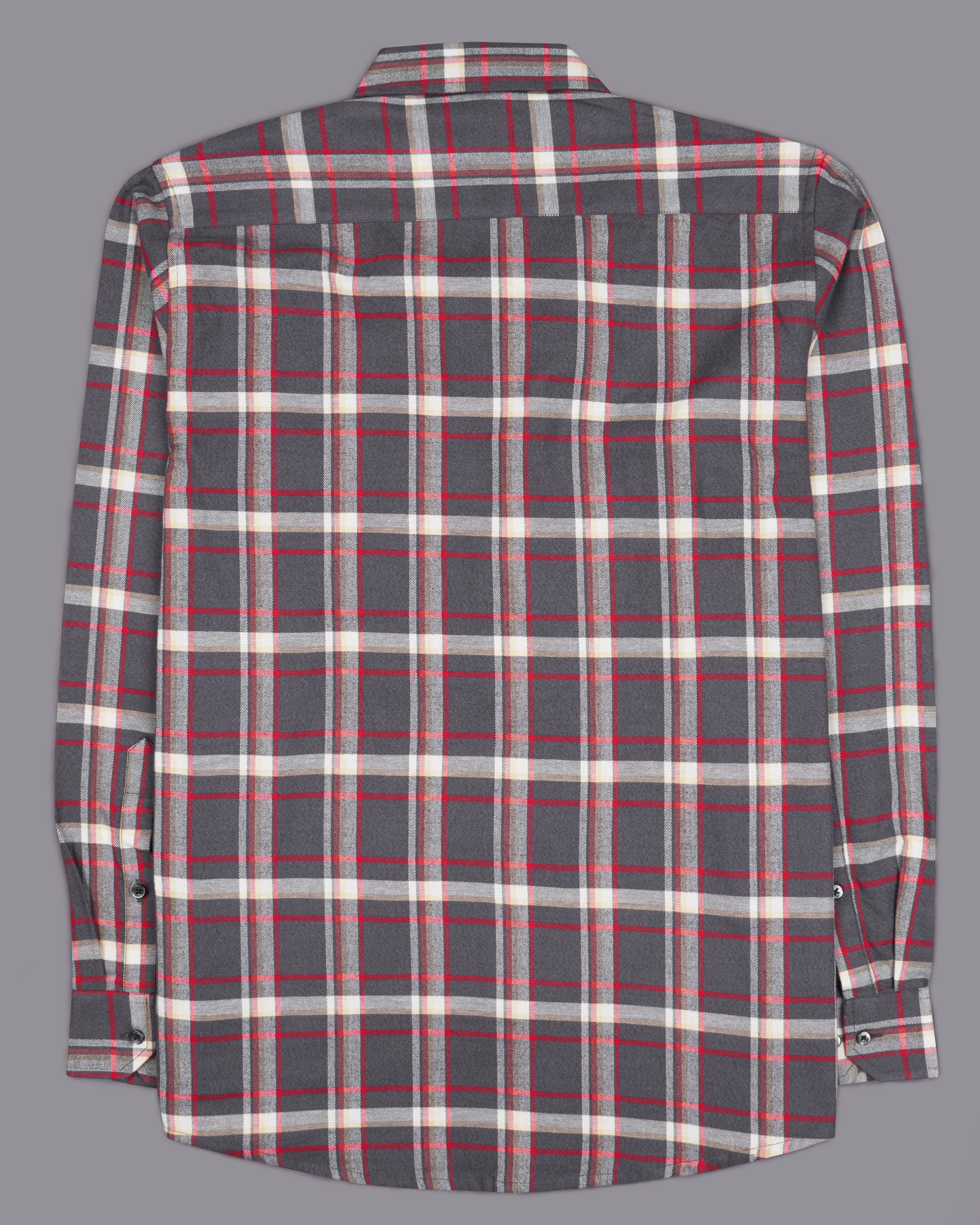 Ironside Gray with off White and Shiraz Red Plaid Flannel Shirt 9226-BD-BLK-38,9226-BD-BLK-H-38,9226-BD-BLK-39,9226-BD-BLK-H-39,9226-BD-BLK-40,9226-BD-BLK-H-40,9226-BD-BLK-42,9226-BD-BLK-H-42,9226-BD-BLK-44,9226-BD-BLK-H-44,9226-BD-BLK-46,9226-BD-BLK-H-46,9226-BD-BLK-48,9226-BD-BLK-H-48,9226-BD-BLK-50,9226-BD-BLK-H-50,9226-BD-BLK-52,9226-BD-BLK-H-52