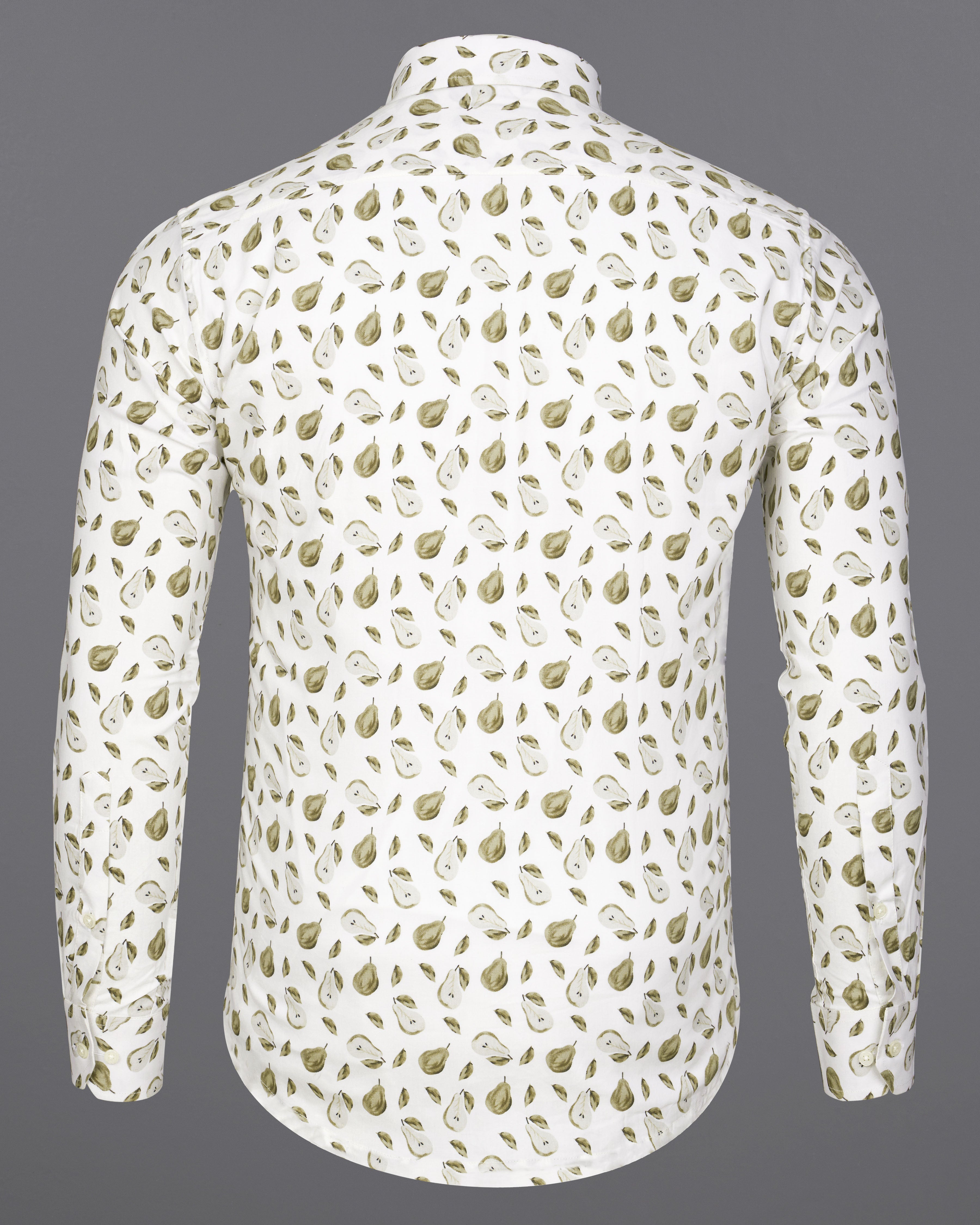 Bright white with Clay Creek Green Papaya Printed Premium Cotton Shirt9227-BD-38,9227-BD-H-38,9227-BD-39,9227-BD-H-39,9227-BD-40,9227-BD-H-40,9227-BD-42,9227-BD-H-42,9227-BD-44,9227-BD-H-44,9227-BD-46,9227-BD-H-46,9227-BD-48,9227-BD-H-48,9227-BD-50,9227-BD-H-50,9227-BD-52,9227-BD-H-52