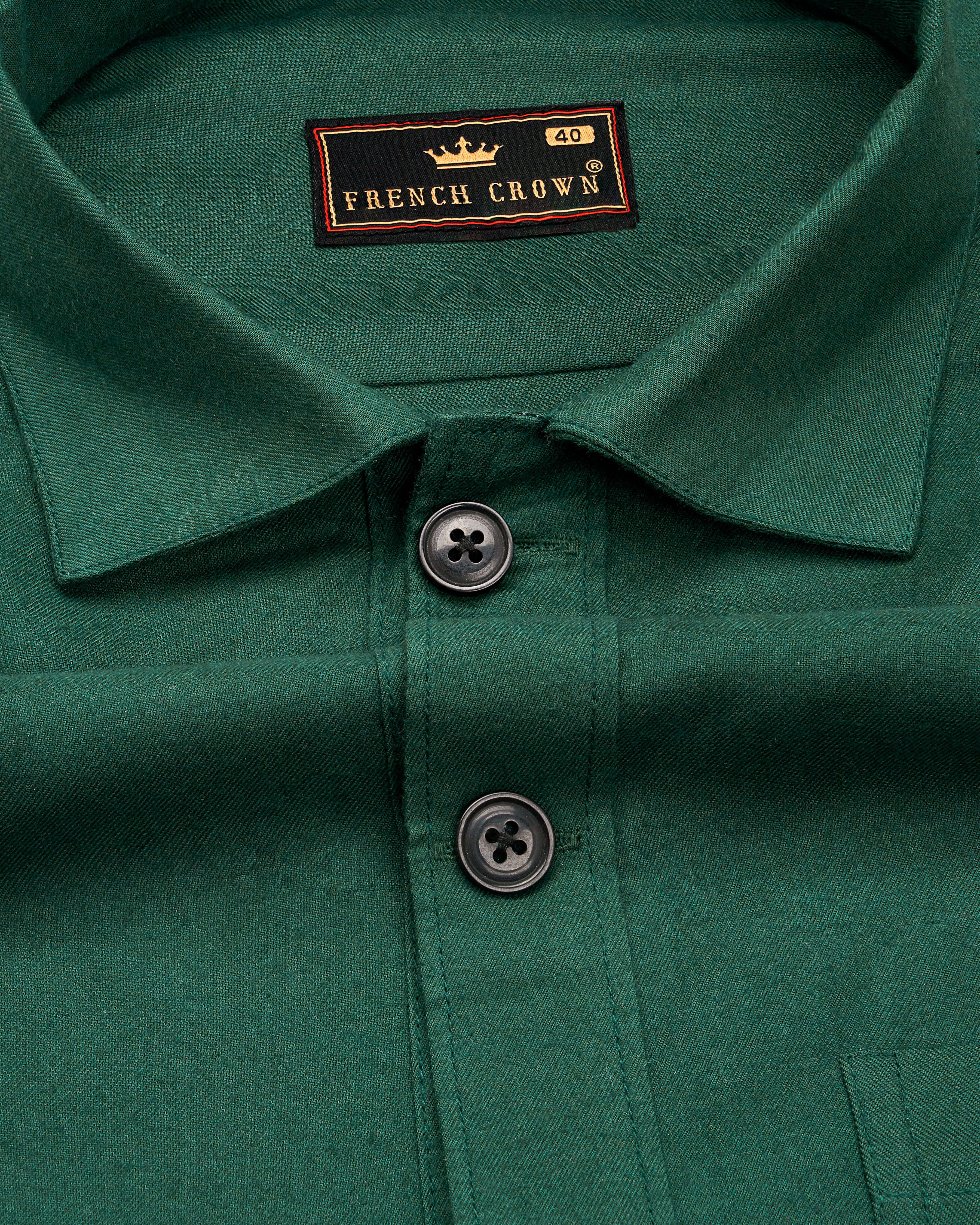 Zucchini Dark Green Twill Premium Cotton Designer Overshirt 9240-CA-OS-P278-38,9240-CA-OS-P278-H-38,9240-CA-OS-P278-39,9240-CA-OS-P278-H-39,9240-CA-OS-P278-40,9240-CA-OS-P278-H-40,9240-CA-OS-P278-42,9240-CA-OS-P278-H-42,9240-CA-OS-P278-44,9240-CA-OS-P278-H-44,9240-CA-OS-P278-46,9240-CA-OS-P278-H-46,9240-CA-OS-P278-48,9240-CA-OS-P278-H-48,9240-CA-OS-P278-50,9240-CA-OS-P278-H-50,9240-CA-OS-P278-52,9240-CA-OS-P278-H-52