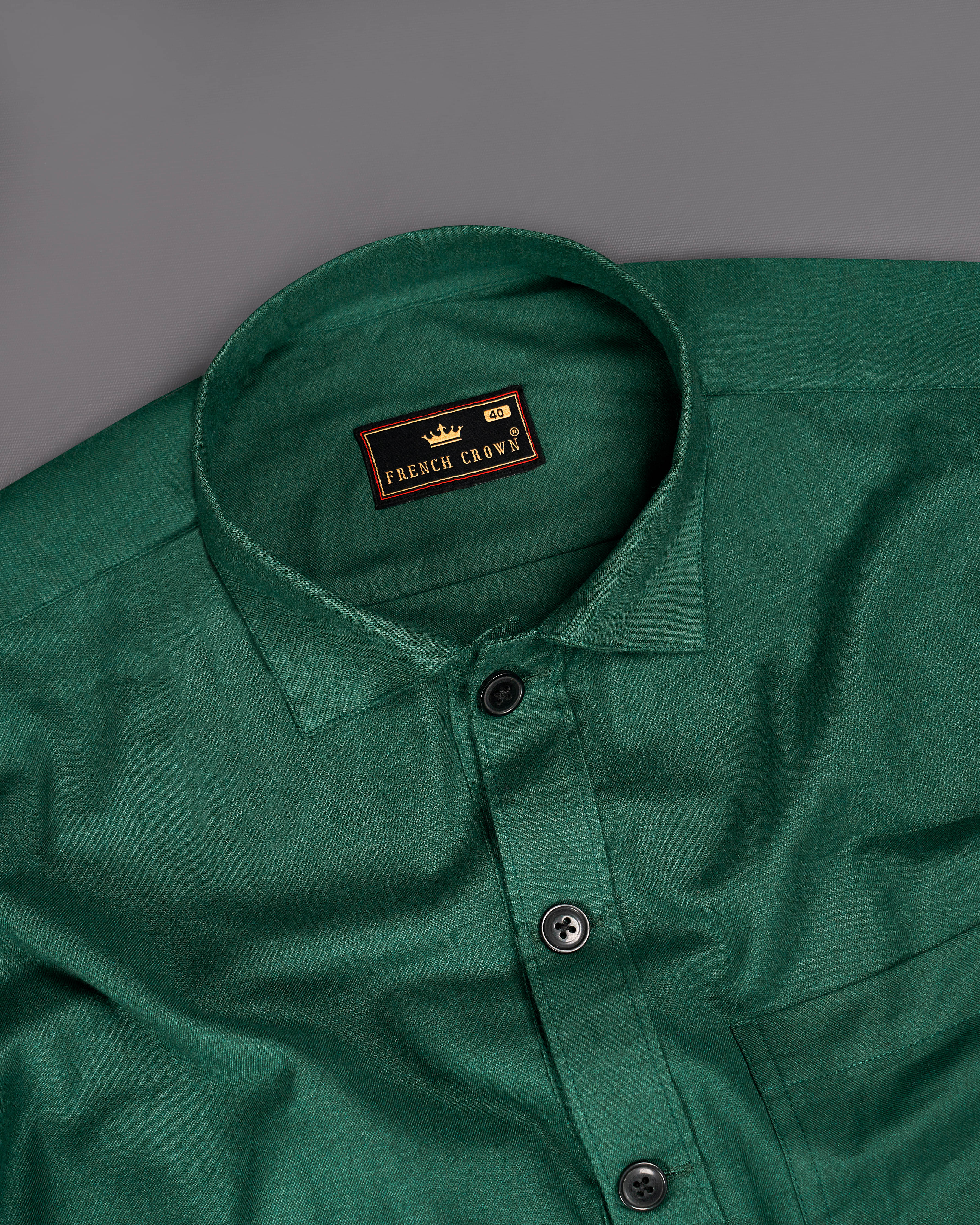 Zucchini Dark Green Twill Premium Cotton Designer Overshirt 9240-CA-OS-P278-38,9240-CA-OS-P278-H-38,9240-CA-OS-P278-39,9240-CA-OS-P278-H-39,9240-CA-OS-P278-40,9240-CA-OS-P278-H-40,9240-CA-OS-P278-42,9240-CA-OS-P278-H-42,9240-CA-OS-P278-44,9240-CA-OS-P278-H-44,9240-CA-OS-P278-46,9240-CA-OS-P278-H-46,9240-CA-OS-P278-48,9240-CA-OS-P278-H-48,9240-CA-OS-P278-50,9240-CA-OS-P278-H-50,9240-CA-OS-P278-52,9240-CA-OS-P278-H-52