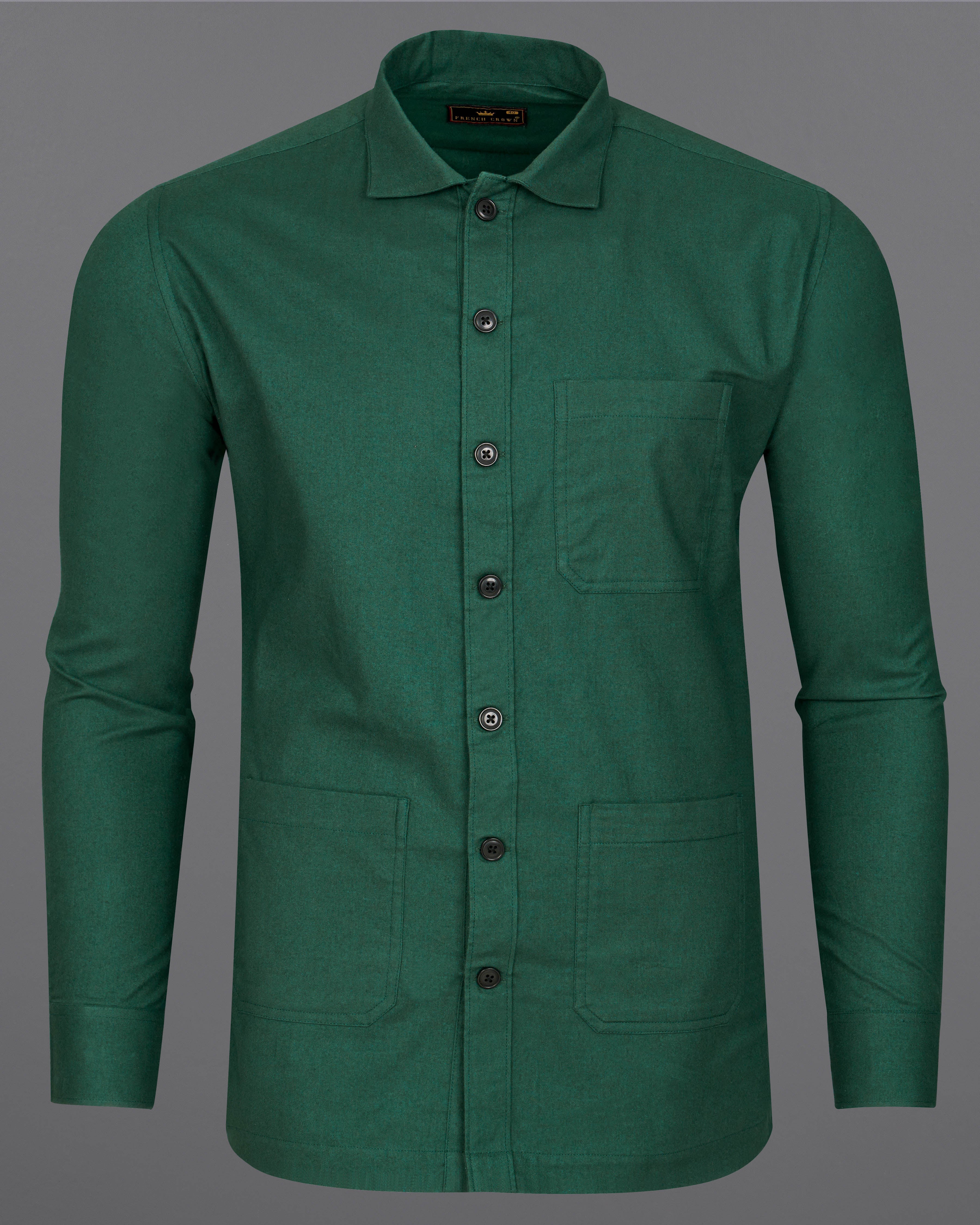 Zucchini Dark Green Twill Premium Cotton Designer Overshirt 9240-CA-OS-P278-38,9240-CA-OS-P278-H-38,9240-CA-OS-P278-39,9240-CA-OS-P278-H-39,9240-CA-OS-P278-40,9240-CA-OS-P278-H-40,9240-CA-OS-P278-42,9240-CA-OS-P278-H-42,9240-CA-OS-P278-44,9240-CA-OS-P278-H-44,9240-CA-OS-P278-46,9240-CA-OS-P278-H-46,9240-CA-OS-P278-48,9240-CA-OS-P278-H-48,9240-CA-OS-P278-50,9240-CA-OS-P278-H-50,9240-CA-OS-P278-52,9240-CA-OS-P278-H-52