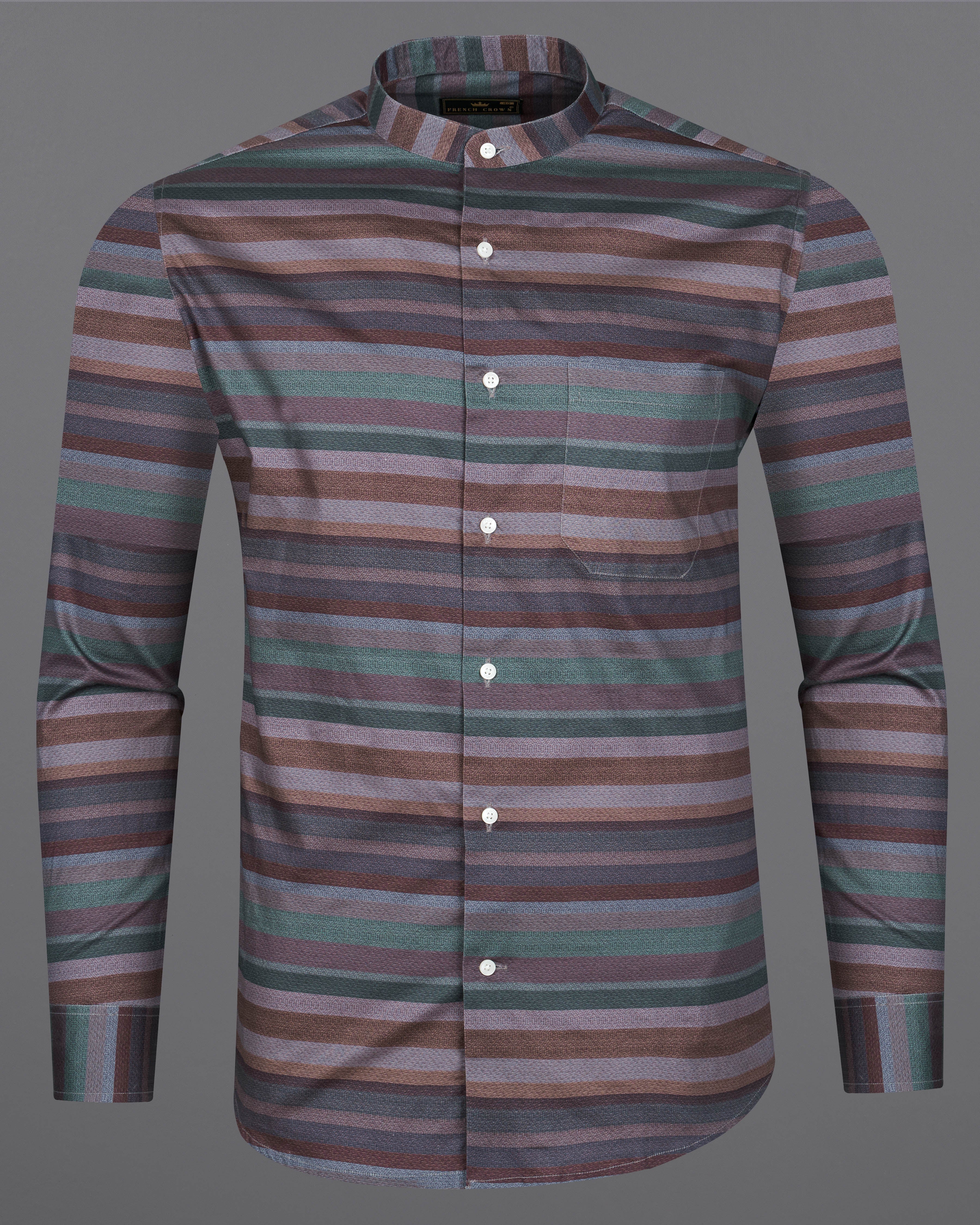 Turquoise Green with Iridium Green Multicolour Striped Super Soft Premium Cotton Shirt 9258-M-38,9258-M-H-38,9258-M-39,9258-M-H-39,9258-M-40,9258-M-H-40,9258-M-42,9258-M-H-42,9258-M-44,9258-M-H-44,9258-M-46,9258-M-H-46,9258-M-48,9258-M-H-48,9258-M-50,9258-M-H-50,9258-M-52,9258-M-H-52