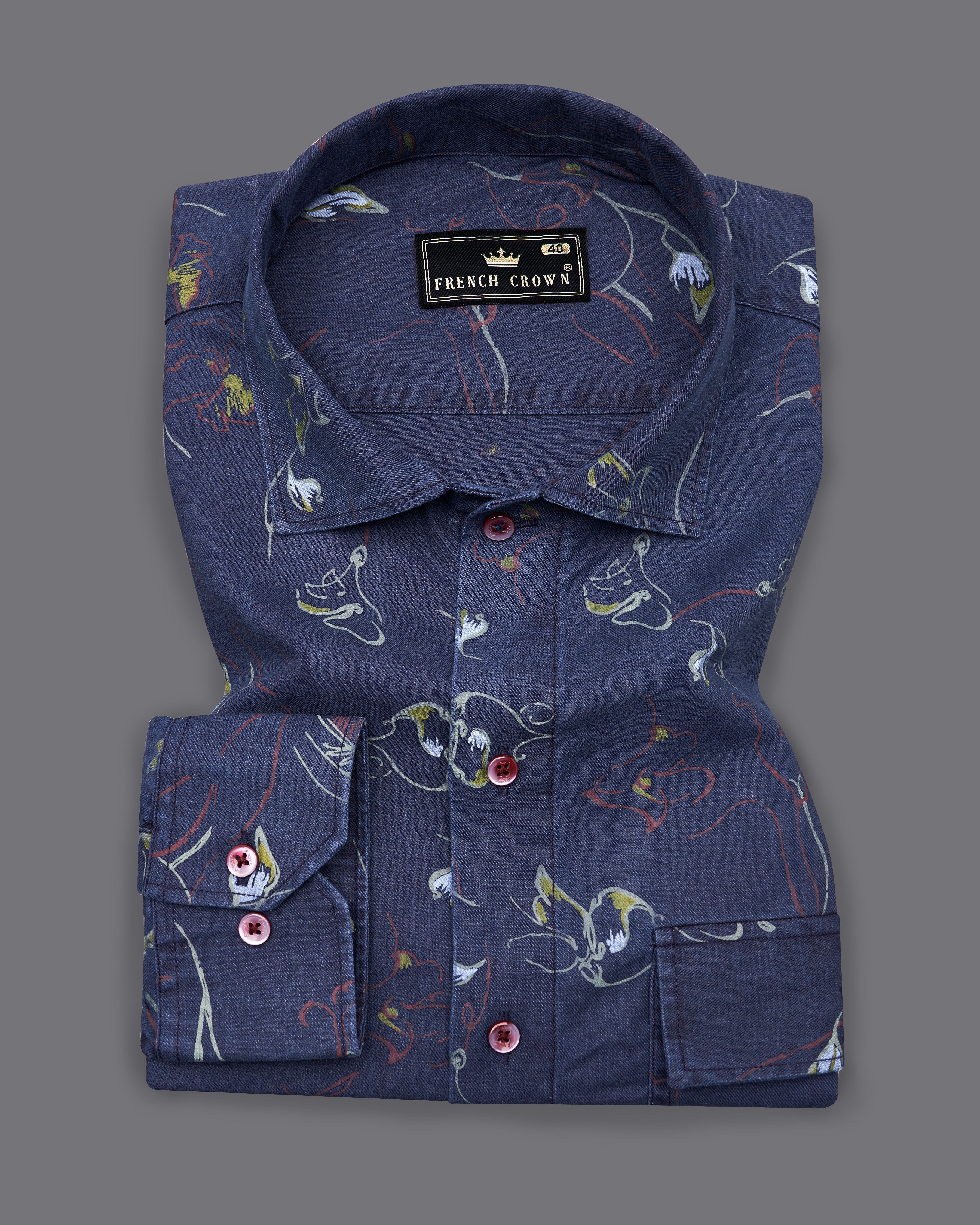 Martinique Blue Floral Textured Denim Designer Shirt 9262-CA-MN-P180-38,9262-CA-MN-P180-H-38,9262-CA-MN-P180-39,9262-CA-MN-P180-H-39,9262-CA-MN-P180-40,9262-CA-MN-P180-H-40,9262-CA-MN-P180-42,9262-CA-MN-P180-H-42,9262-CA-MN-P180-44,9262-CA-MN-P180-H-44,9262-CA-MN-P180-46,9262-CA-MN-P180-H-46,9262-CA-MN-P180-48,9262-CA-MN-P180-H-48,9262-CA-MN-P180-50,9262-CA-MN-P180-H-50,9262-CA-MN-P180-52,9262-CA-MN-P180-H-52