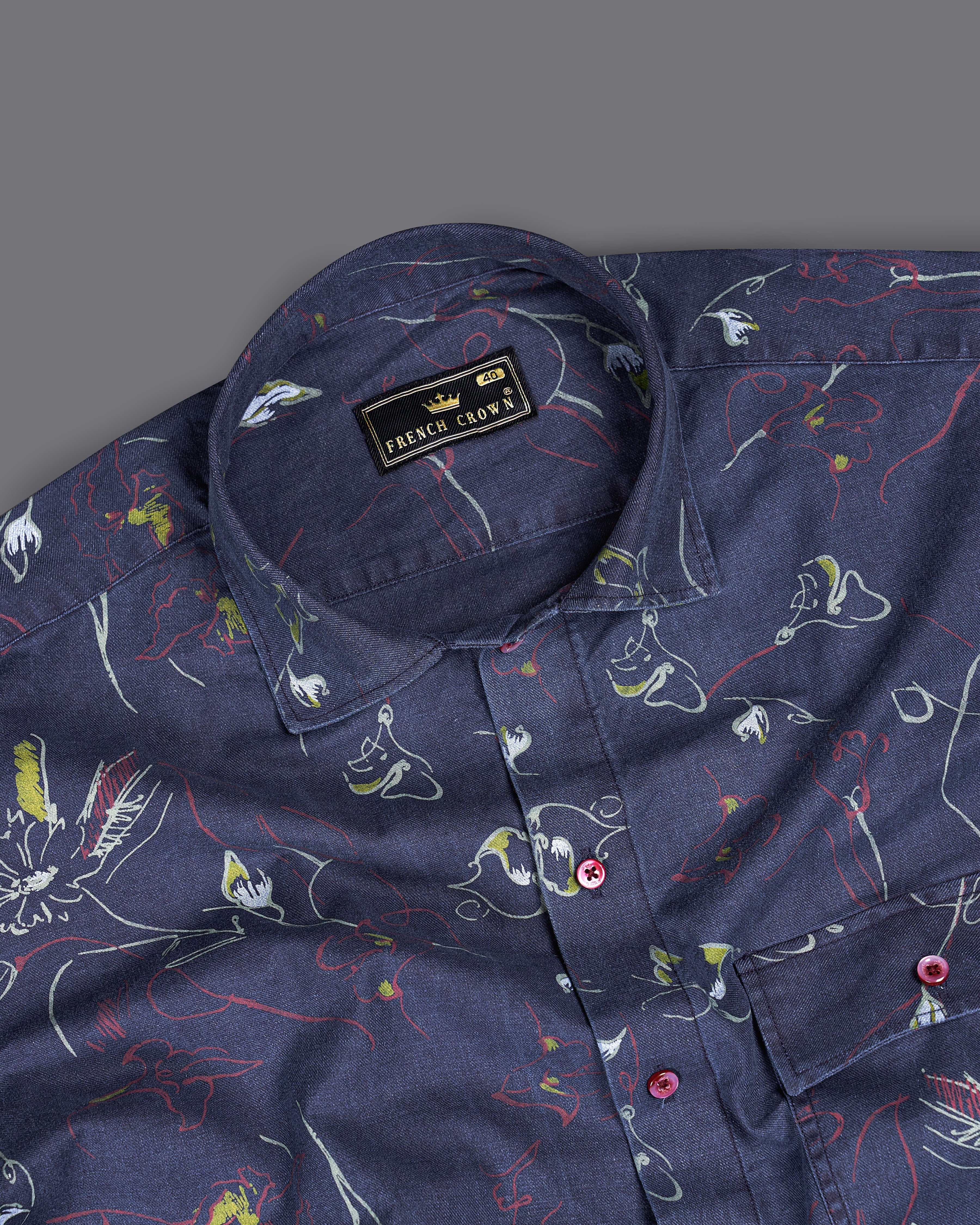 Martinique Blue Floral Textured Denim Designer Shirt 9262-CA-MN-P180-38,9262-CA-MN-P180-H-38,9262-CA-MN-P180-39,9262-CA-MN-P180-H-39,9262-CA-MN-P180-40,9262-CA-MN-P180-H-40,9262-CA-MN-P180-42,9262-CA-MN-P180-H-42,9262-CA-MN-P180-44,9262-CA-MN-P180-H-44,9262-CA-MN-P180-46,9262-CA-MN-P180-H-46,9262-CA-MN-P180-48,9262-CA-MN-P180-H-48,9262-CA-MN-P180-50,9262-CA-MN-P180-H-50,9262-CA-MN-P180-52,9262-CA-MN-P180-H-52