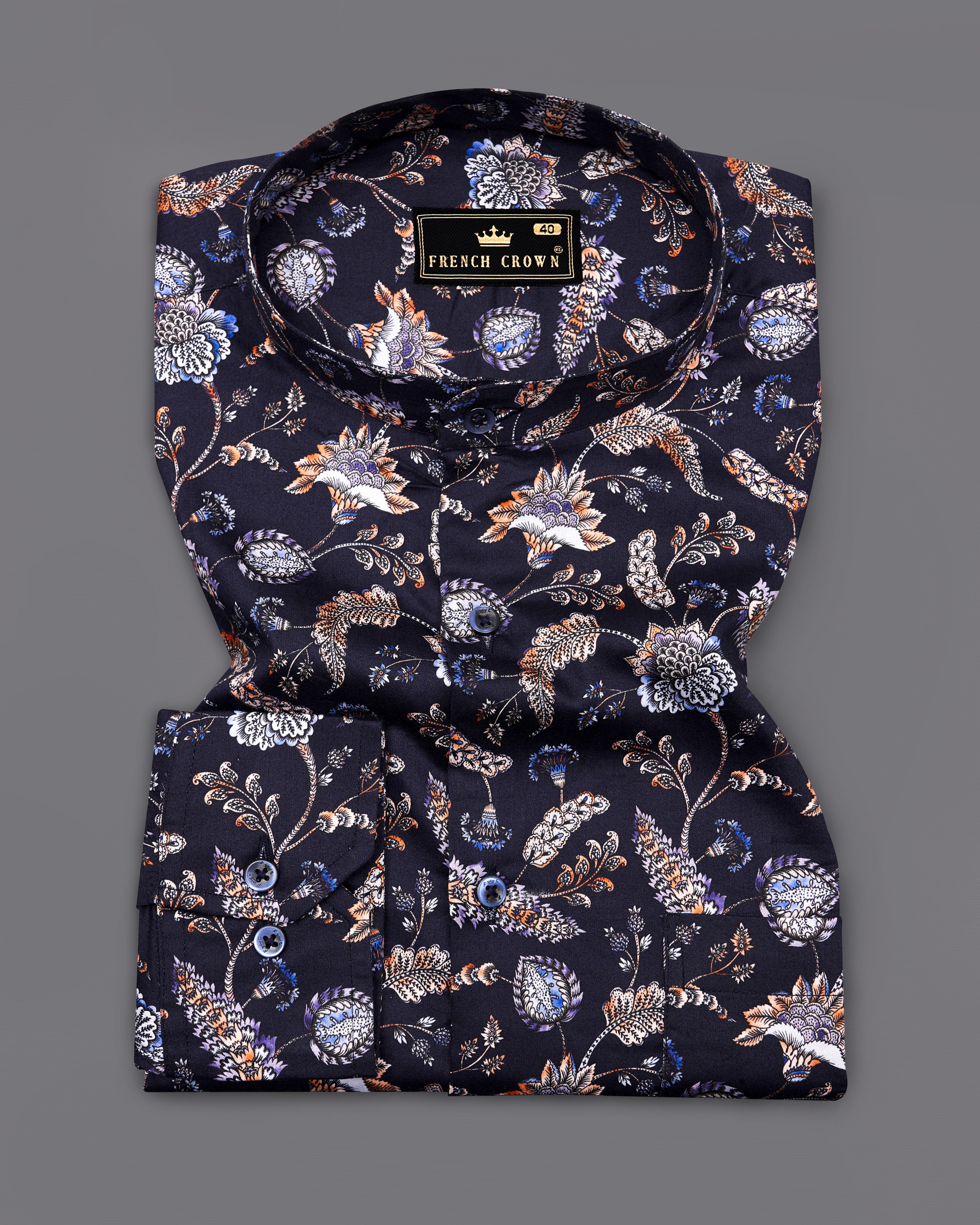 Thunder Blue Multicolour Floral Printed Super Soft Premium Cotton Shirt 9271-M-BLE-38,9271-M-BLE-H-38,9271-M-BLE-39,9271-M-BLE-H-39,9271-M-BLE-40,9271-M-BLE-H-40,9271-M-BLE-42,9271-M-BLE-H-42,9271-M-BLE-44,9271-M-BLE-H-44,9271-M-BLE-46,9271-M-BLE-H-46,9271-M-BLE-48,9271-M-BLE-H-48,9271-M-BLE-50,9271-M-BLE-H-50,9271-M-BLE-52,9271-M-BLE-H-52