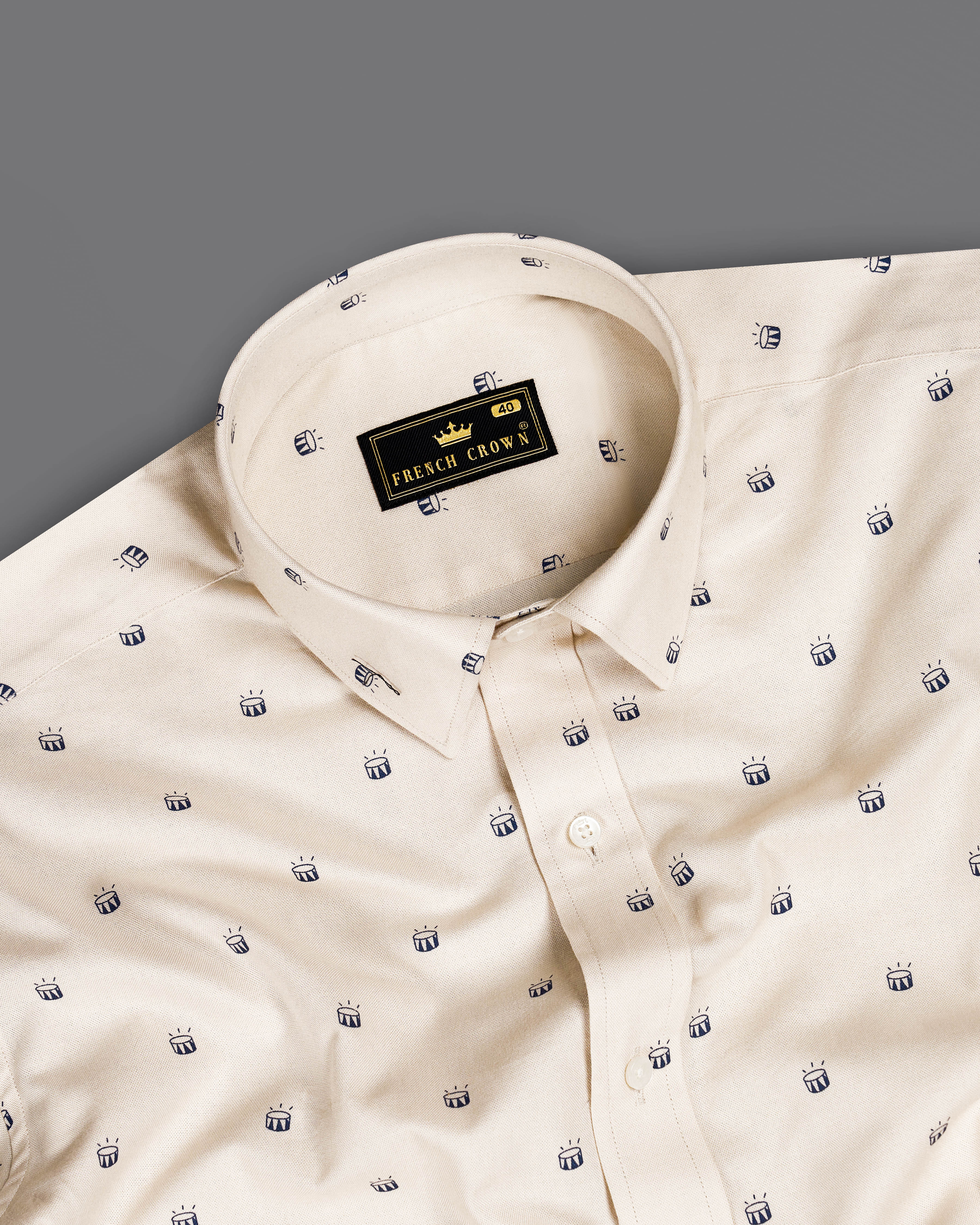 Bone Beige with Drums Textured Royal Oxford Designer Shirt 9278-P429-38,9278-P429-H-38,9278-P429-39,9278-P429-H-39,9278-P429-40,9278-P429-H-40,9278-P429-42,9278-P429-H-42,9278-P429-44,9278-P429-H-44,9278-P429-46,9278-P429-H-46,9278-P429-48,9278-P429-H-48,9278-P429-50,9278-P429-H-50,9278-P429-52,9278-P429-H-52