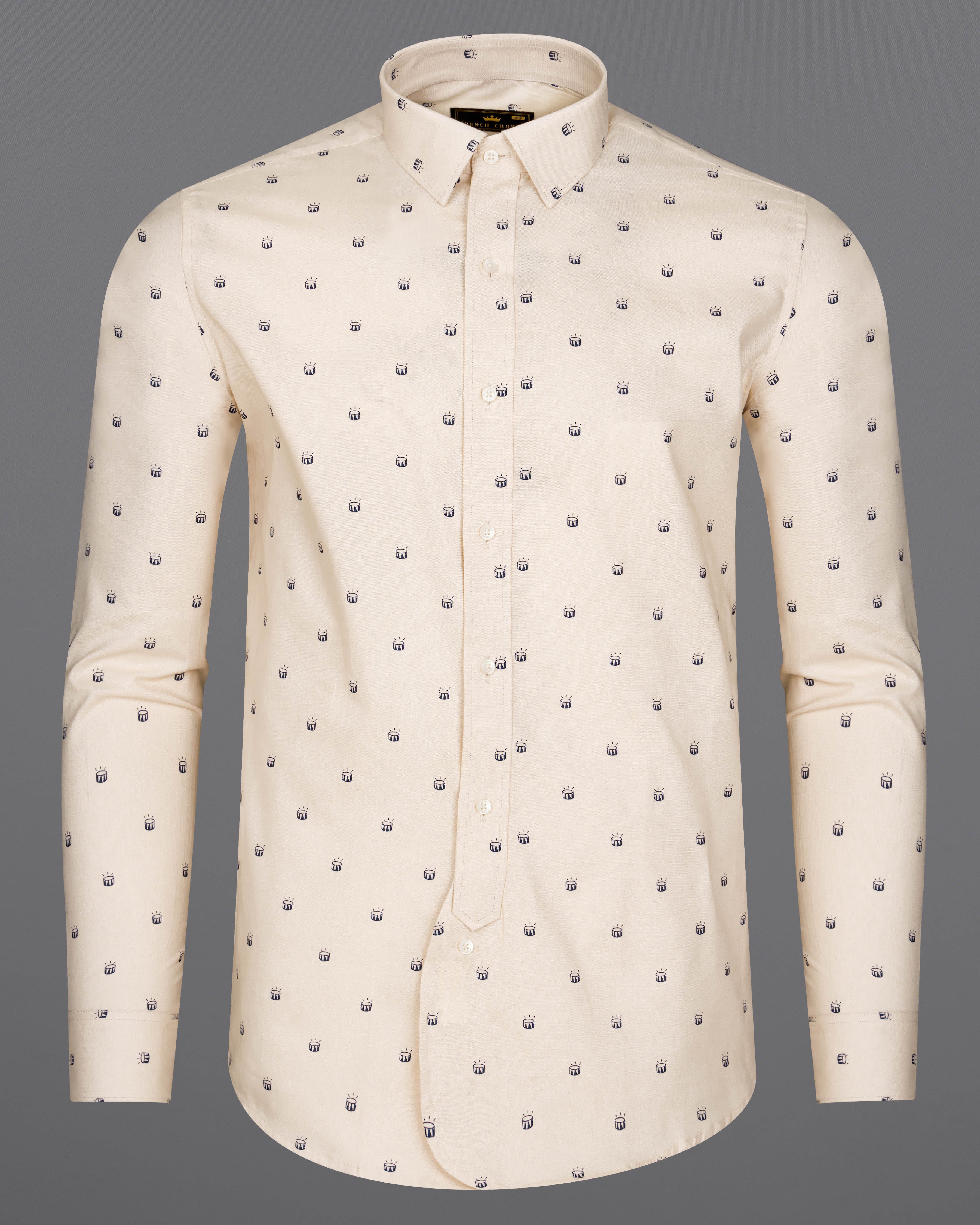 Bone Beige with Drums Textured Royal Oxford Designer Shirt 9278-P429-38,9278-P429-H-38,9278-P429-39,9278-P429-H-39,9278-P429-40,9278-P429-H-40,9278-P429-42,9278-P429-H-42,9278-P429-44,9278-P429-H-44,9278-P429-46,9278-P429-H-46,9278-P429-48,9278-P429-H-48,9278-P429-50,9278-P429-H-50,9278-P429-52,9278-P429-H-52