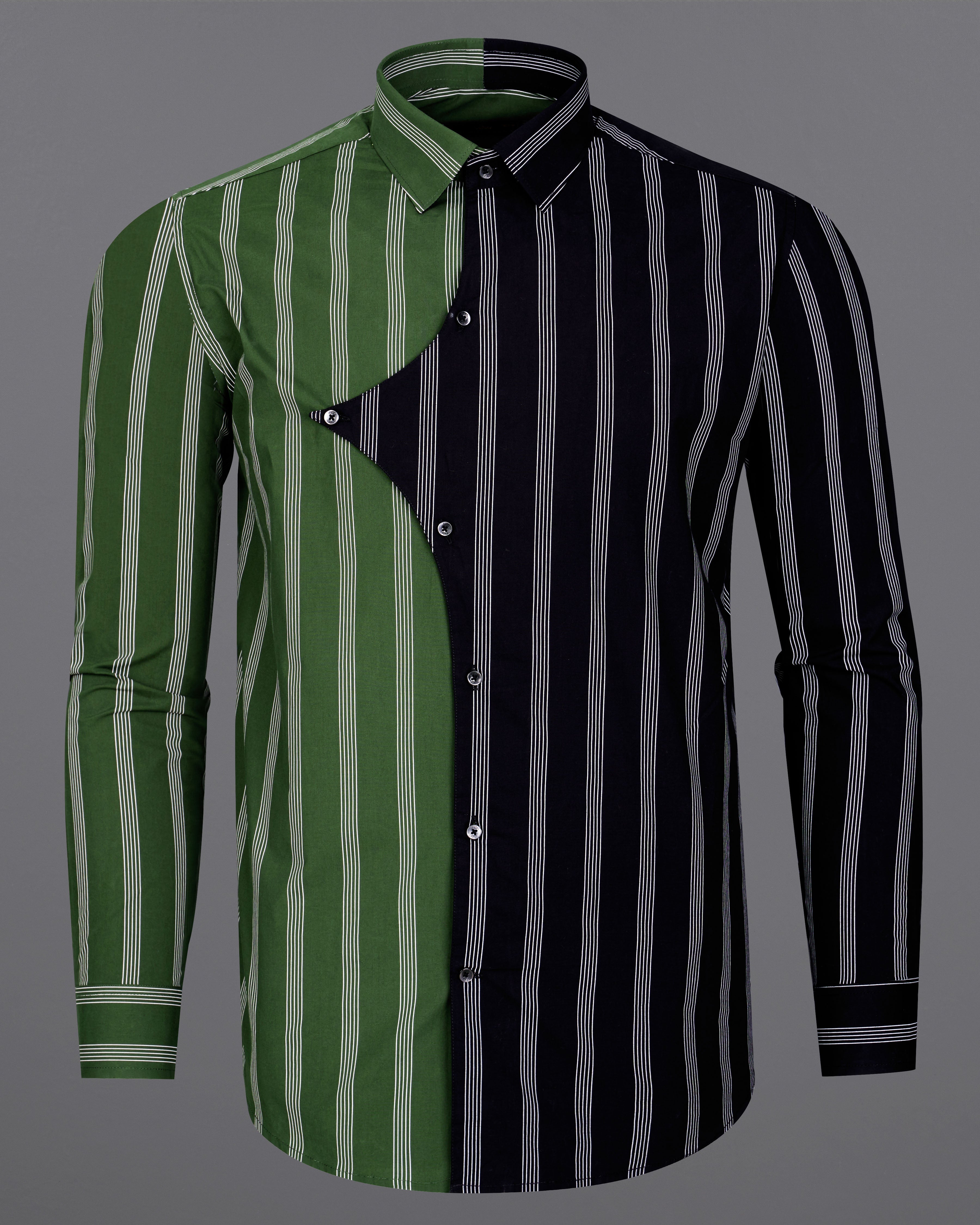 Taupe Green and Black Twill Pinstriped Premium Cotton Designer Shirt 9287-BLK-D22-38,9287-BLK-D22-H-38,9287-BLK-D22-39,9287-BLK-D22-H-39,9287-BLK-D22-40,9287-BLK-D22-H-40,9287-BLK-D22-42,9287-BLK-D22-H-42,9287-BLK-D22-44,9287-BLK-D22-H-44,9287-BLK-D22-46,9287-BLK-D22-H-46,9287-BLK-D22-48,9287-BLK-D22-H-48,9287-BLK-D22-50,9287-BLK-D22-H-50,9287-BLK-D22-52,9287-BLK-D22-H-52