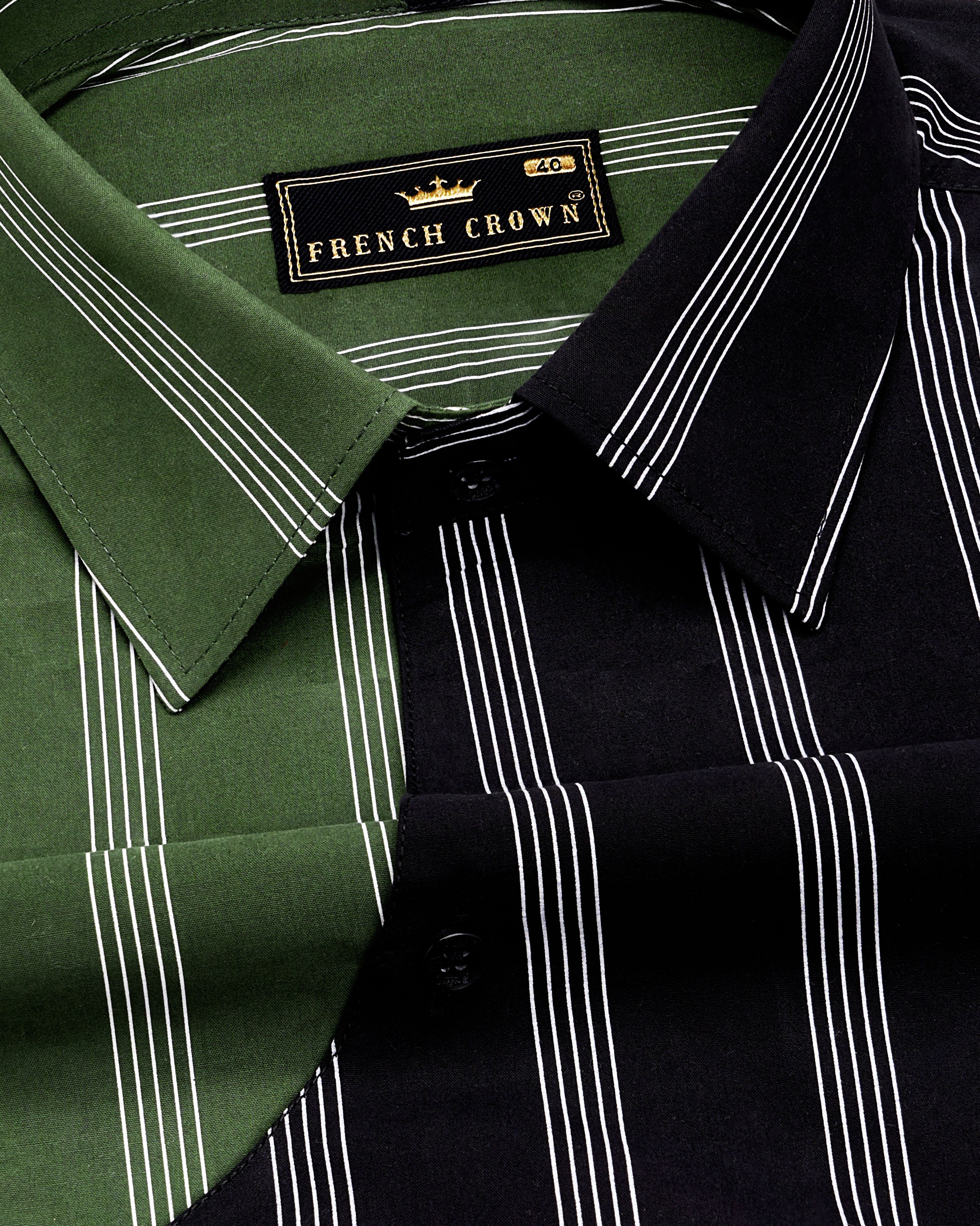 Taupe Green and Black Twill Pinstriped Premium Cotton Designer Shirt 9287-BLK-D22-38,9287-BLK-D22-H-38,9287-BLK-D22-39,9287-BLK-D22-H-39,9287-BLK-D22-40,9287-BLK-D22-H-40,9287-BLK-D22-42,9287-BLK-D22-H-42,9287-BLK-D22-44,9287-BLK-D22-H-44,9287-BLK-D22-46,9287-BLK-D22-H-46,9287-BLK-D22-48,9287-BLK-D22-H-48,9287-BLK-D22-50,9287-BLK-D22-H-50,9287-BLK-D22-52,9287-BLK-D22-H-52