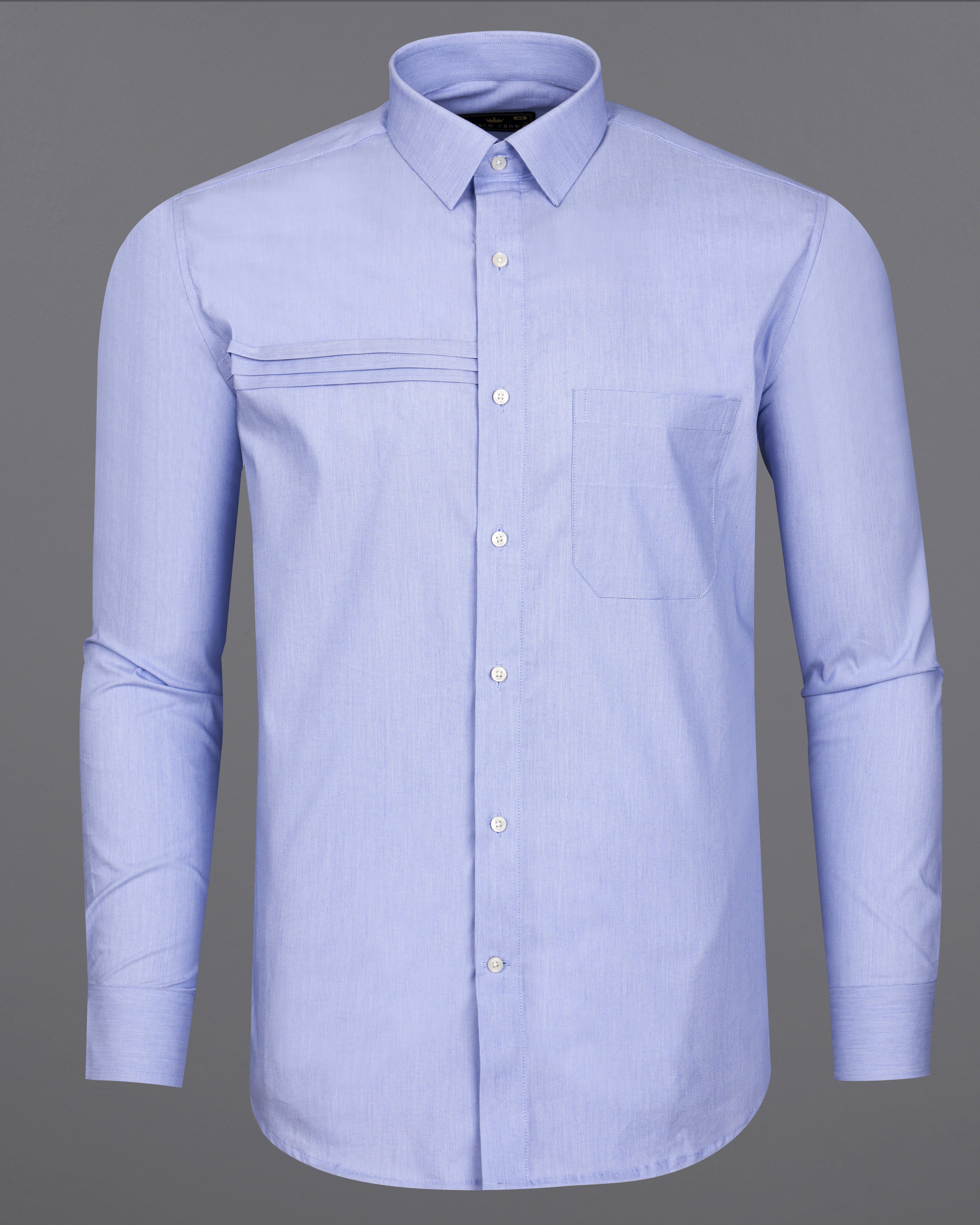 Periwinkle Blue Chambray Designer Shirt 9289-P417-38,9289-P417-H-38,9289-P417-39,9289-P417-H-39,9289-P417-40,9289-P417-H-40,9289-P417-42,9289-P417-H-42,9289-P417-44,9289-P417-H-44,9289-P417-46,9289-P417-H-46,9289-P417-48,9289-P417-H-48,9289-P417-50,9289-P417-H-50,9289-P417-52,9289-P417-H-52