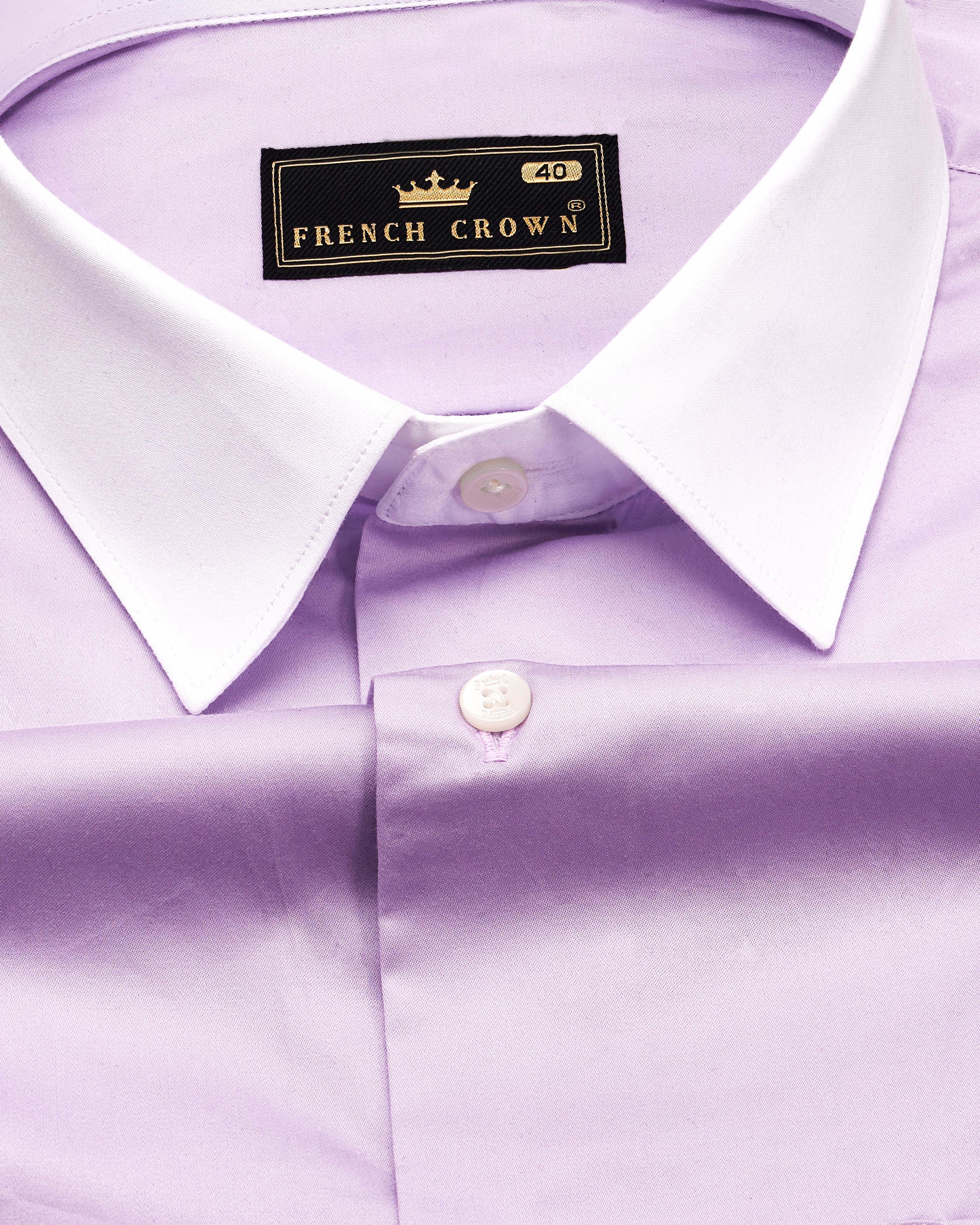 Gainsboro Purple with White Collar Super Soft Premium Cotton Shirt 9291-WCC-38,9291-WCC-H-38,9291-WCC-39,9291-WCC-H-39,9291-WCC-40,9291-WCC-H-40,9291-WCC-42,9291-WCC-H-42,9291-WCC-44,9291-WCC-H-44,9291-WCC-46,9291-WCC-H-46,9291-WCC-48,9291-WCC-H-48,9291-WCC-50,9291-WCC-H-50,9291-WCC-52,9291-WCC-H-52