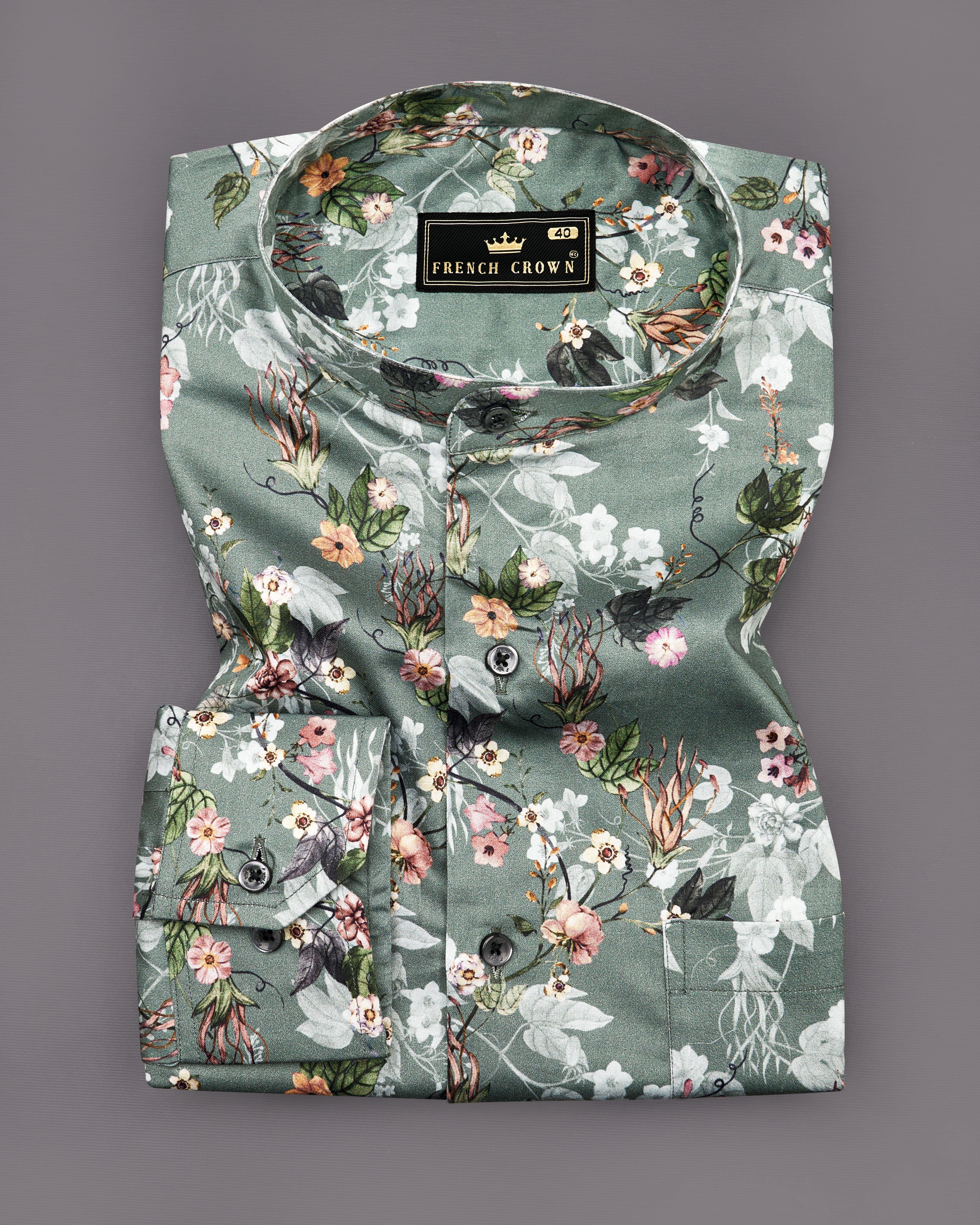 Hazel Green Floral Printed Super Soft Premium Cotton Shirt 9294-M-BLK-38,9294-M-BLK-H-38,9294-M-BLK-39,9294-M-BLK-H-39,9294-M-BLK-40,9294-M-BLK-H-40,9294-M-BLK-42,9294-M-BLK-H-42,9294-M-BLK-44,9294-M-BLK-H-44,9294-M-BLK-46,9294-M-BLK-H-46,9294-M-BLK-48,9294-M-BLK-H-48,9294-M-BLK-50,9294-M-BLK-H-50,9294-M-BLK-52,9294-M-BLK-H-52