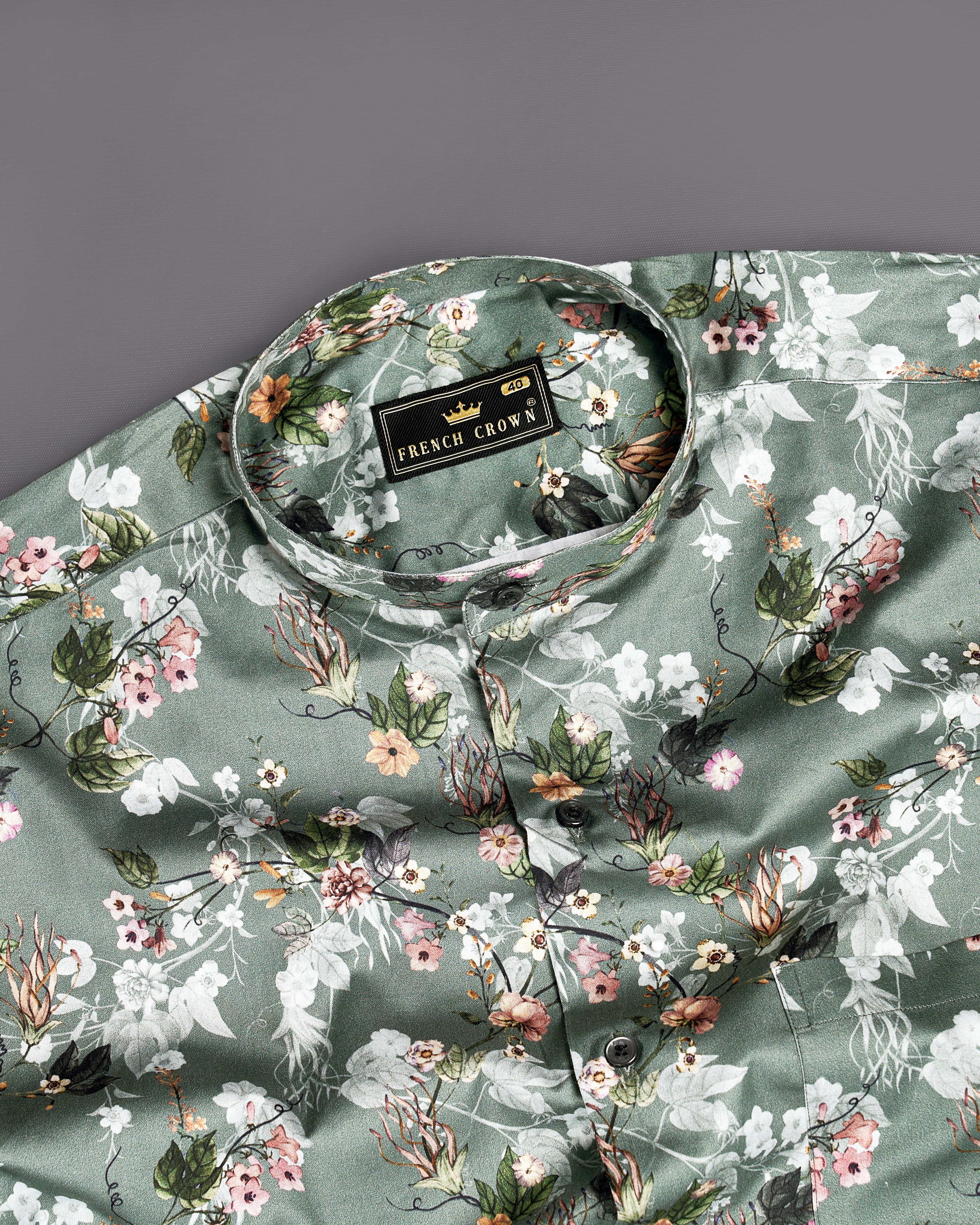 Hazel Green Floral Printed Super Soft Premium Cotton Shirt 9294-M-BLK-38,9294-M-BLK-H-38,9294-M-BLK-39,9294-M-BLK-H-39,9294-M-BLK-40,9294-M-BLK-H-40,9294-M-BLK-42,9294-M-BLK-H-42,9294-M-BLK-44,9294-M-BLK-H-44,9294-M-BLK-46,9294-M-BLK-H-46,9294-M-BLK-48,9294-M-BLK-H-48,9294-M-BLK-50,9294-M-BLK-H-50,9294-M-BLK-52,9294-M-BLK-H-52