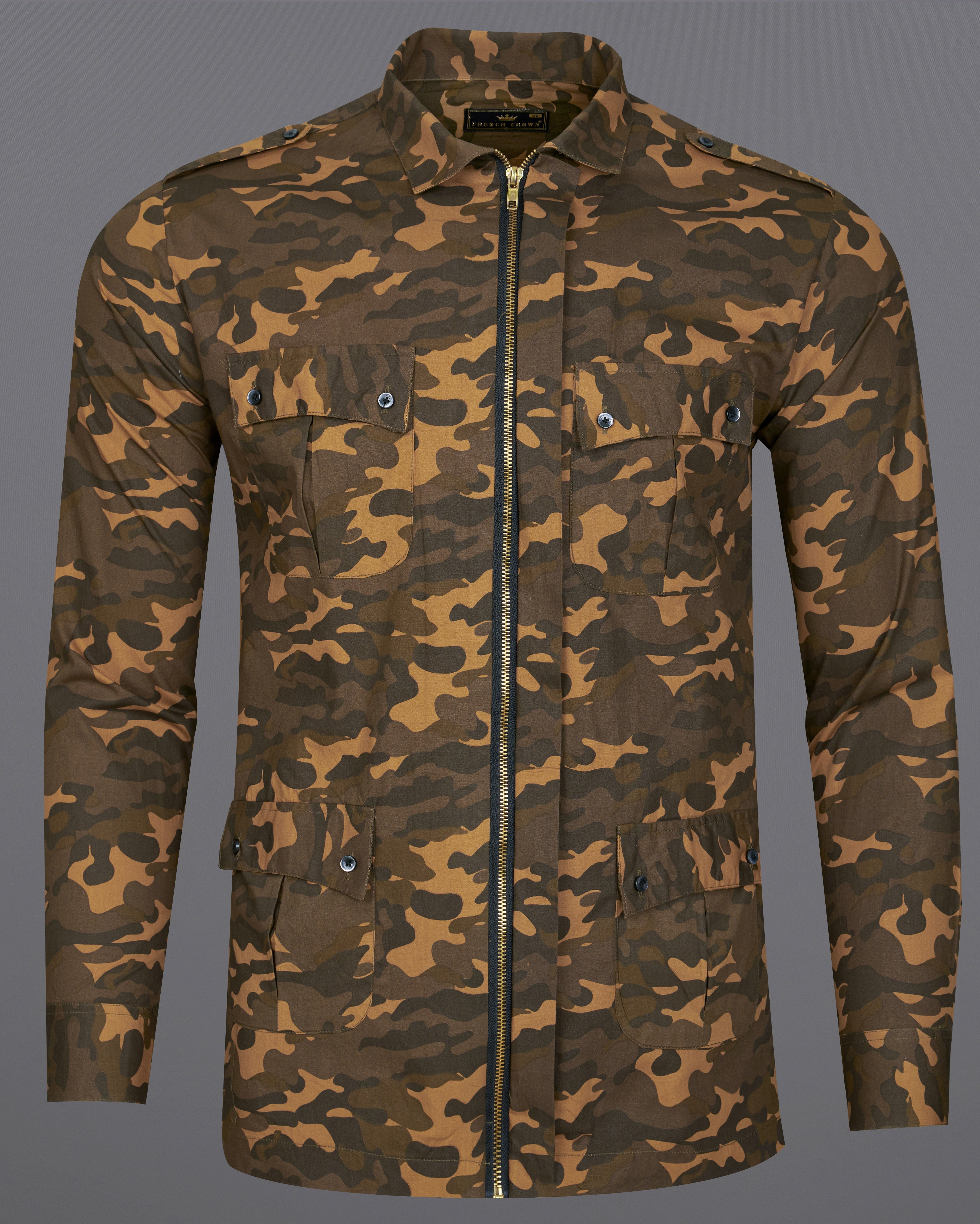 Taupe Brown with Birch Green Camouflage Royal Oxford Overshirt with Zipper Closure 9298-OS-ZP-P95-38,9298-OS-ZP-P95-H-38,9298-OS-ZP-P95-39,9298-OS-ZP-P95-H-39,9298-OS-ZP-P95-40,9298-OS-ZP-P95-H-40,9298-OS-ZP-P95-42,9298-OS-ZP-P95-H-42,9298-OS-ZP-P95-44,9298-OS-ZP-P95-H-44,9298-OS-ZP-P95-46,9298-OS-ZP-P95-H-46,9298-OS-ZP-P95-48,9298-OS-ZP-P95-H-48,9298-OS-ZP-P95-50,9298-OS-ZP-P95-H-50,9298-OS-ZP-P95-52,9298-OS-ZP-P95-H-52