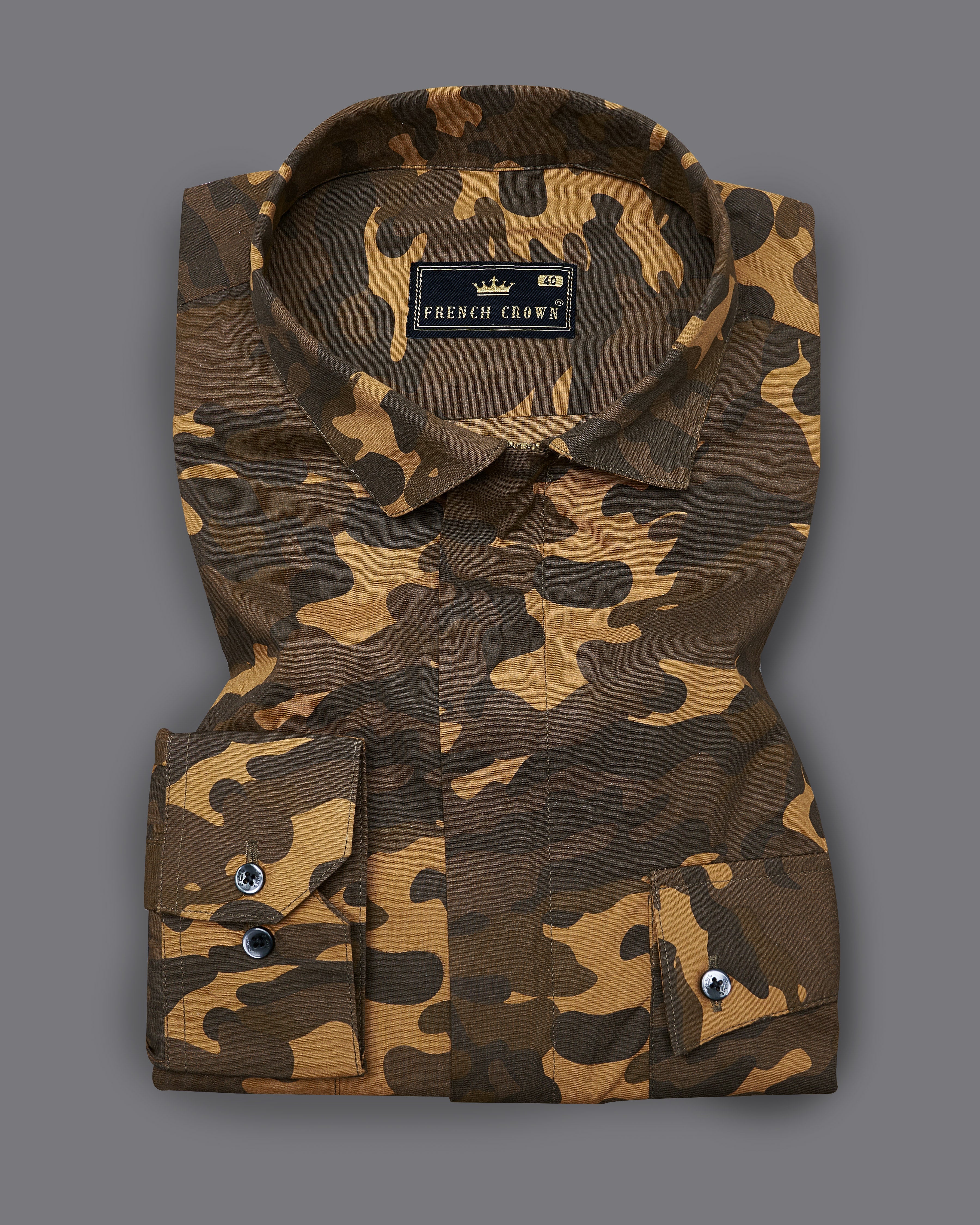 Taupe Brown with Birch Green Camouflage Royal Oxford Overshirt with Zipper Closure 9298-OS-ZP-P95-38,9298-OS-ZP-P95-H-38,9298-OS-ZP-P95-39,9298-OS-ZP-P95-H-39,9298-OS-ZP-P95-40,9298-OS-ZP-P95-H-40,9298-OS-ZP-P95-42,9298-OS-ZP-P95-H-42,9298-OS-ZP-P95-44,9298-OS-ZP-P95-H-44,9298-OS-ZP-P95-46,9298-OS-ZP-P95-H-46,9298-OS-ZP-P95-48,9298-OS-ZP-P95-H-48,9298-OS-ZP-P95-50,9298-OS-ZP-P95-H-50,9298-OS-ZP-P95-52,9298-OS-ZP-P95-H-52