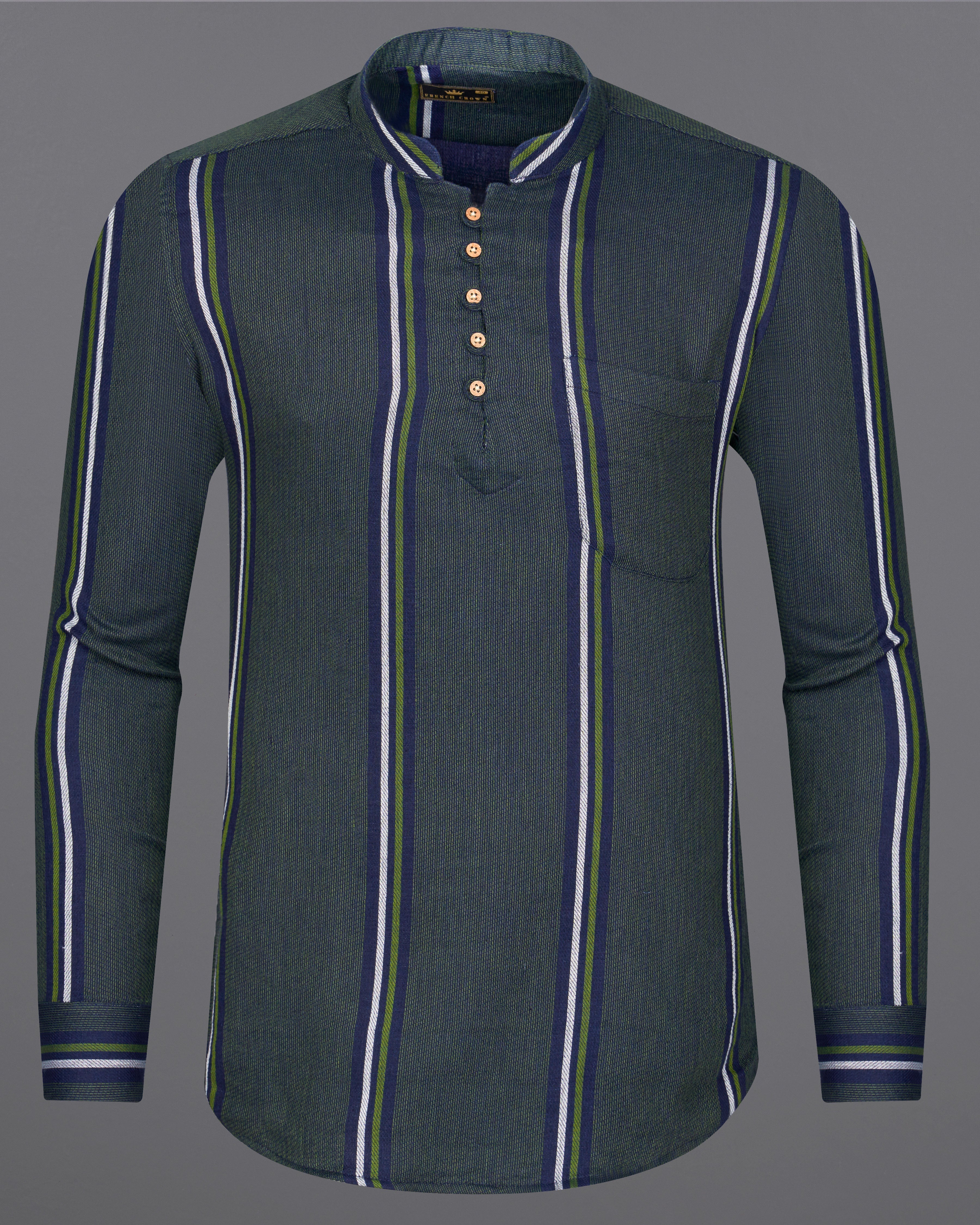 Gunmetal Gray with Cloud Burst Blue Multicolour Striped Dobby Textured Kurta Shirt 9304-KS-38,9304-KS-H-38,9304-KS-39,9304-KS-H-39,9304-KS-40,9304-KS-H-40,9304-KS-42,9304-KS-H-42,9304-KS-44,9304-KS-H-44,9304-KS-46,9304-KS-H-46,9304-KS-48,9304-KS-H-48,9304-KS-50,9304-KS-H-50,9304-KS-52,9304-KS-H-52				