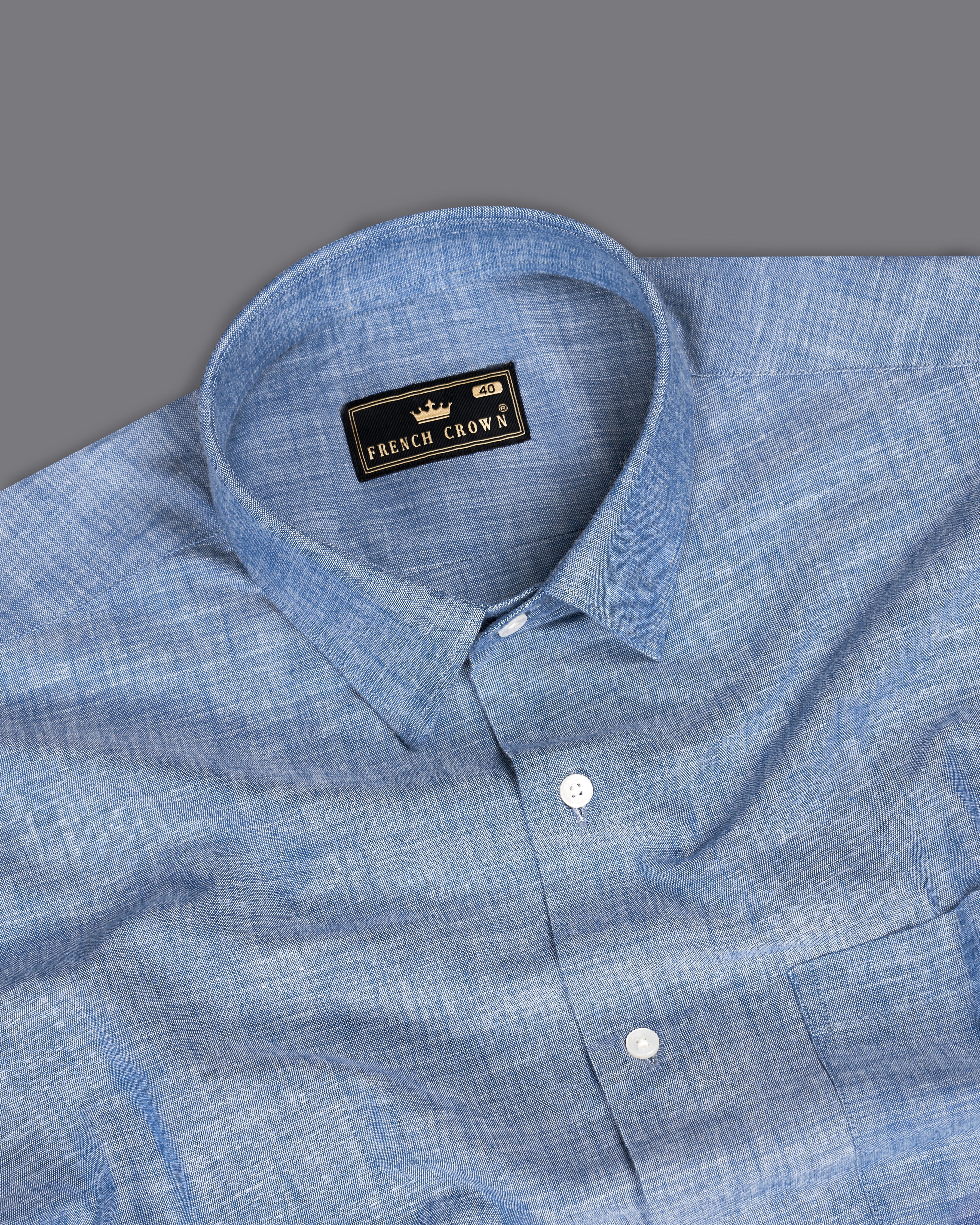 Tealish Blue Royal Oxford Shirt 9315-38, 9315-H-38, 9315-39, 9315-H-39, 9315-40, 9315-H-40, 9315-42, 9315-H-42, 9315-44, 9315-H-44, 9315-46, 9315-H-46, 9315-48, 9315-H-48, 9315-50, 9315-H-50, 9315-52, 9315-H-52