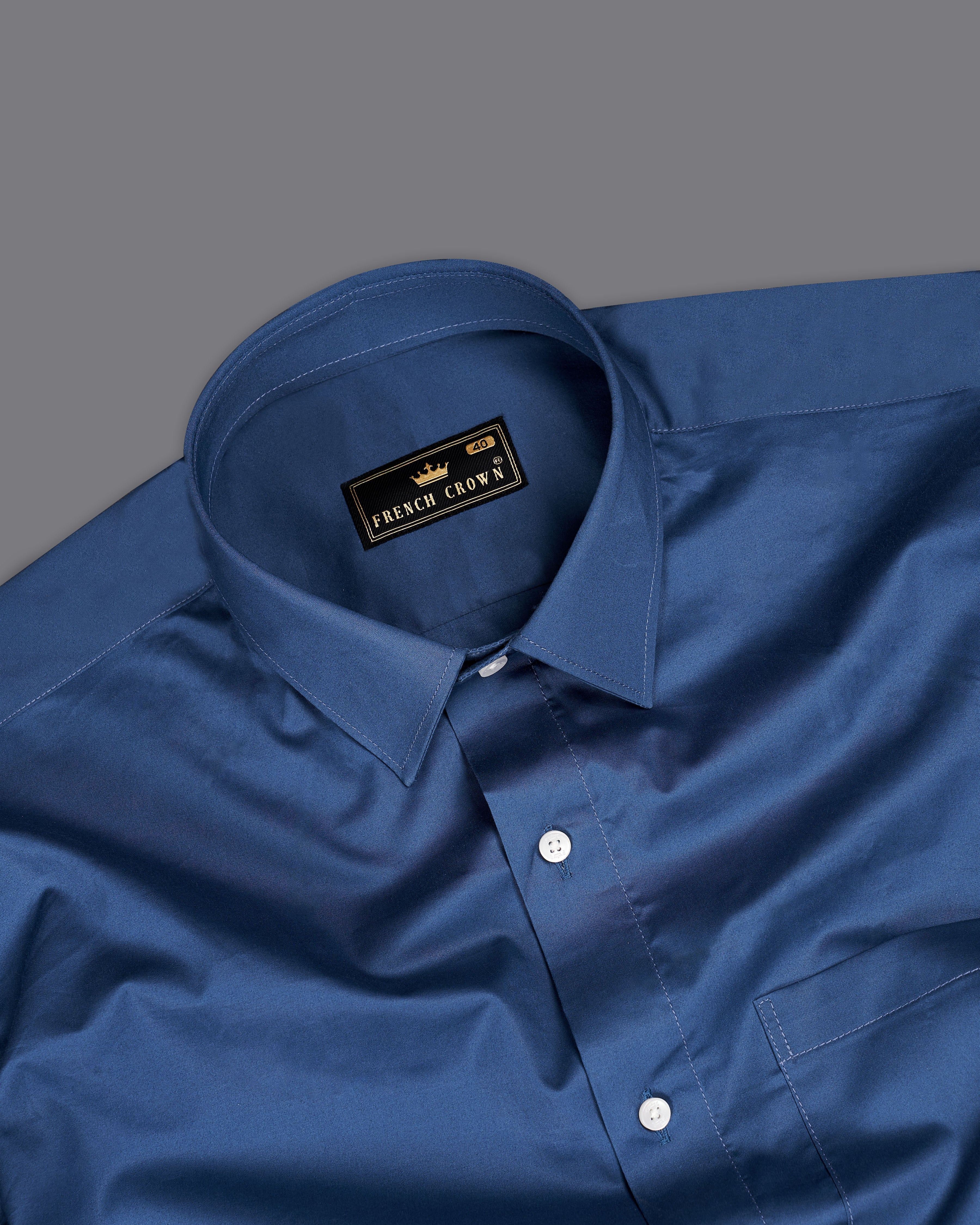 Rhino Blue Super Soft Premium Cotton Shirt 9332-38, 9332-H-38, 9332-39, 9332-H-39, 9332-40, 9332-H-40, 9332-42, 9332-H-42, 9332-44, 9332-H-44, 9332-46, 9332-H-46, 9332-48, 9332-H-48, 9332-50, 9332-H-50, 9332-52, 9332-H-52