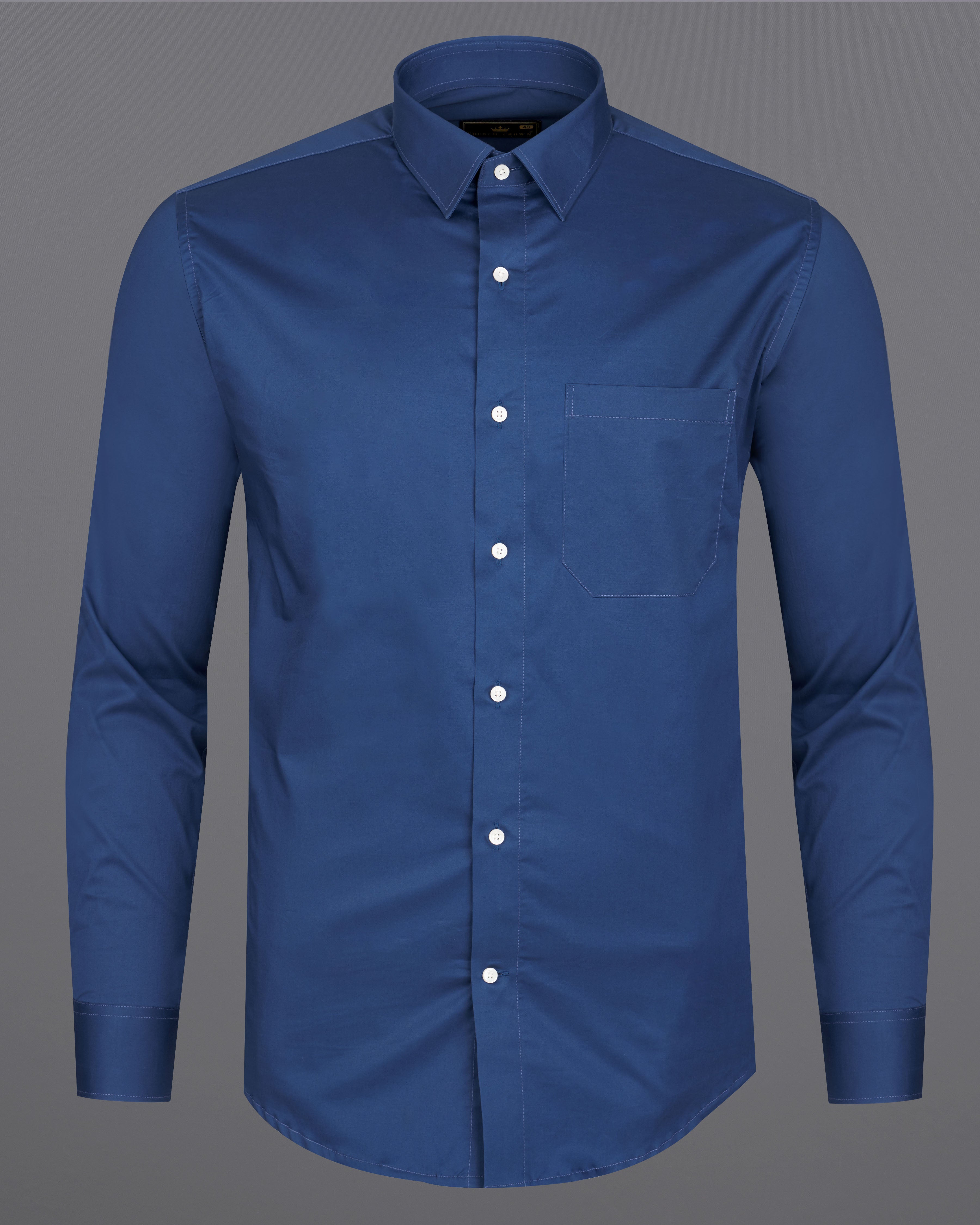 Rhino Blue Super Soft Premium Cotton Shirt 9332-38, 9332-H-38, 9332-39, 9332-H-39, 9332-40, 9332-H-40, 9332-42, 9332-H-42, 9332-44, 9332-H-44, 9332-46, 9332-H-46, 9332-48, 9332-H-48, 9332-50, 9332-H-50, 9332-52, 9332-H-52