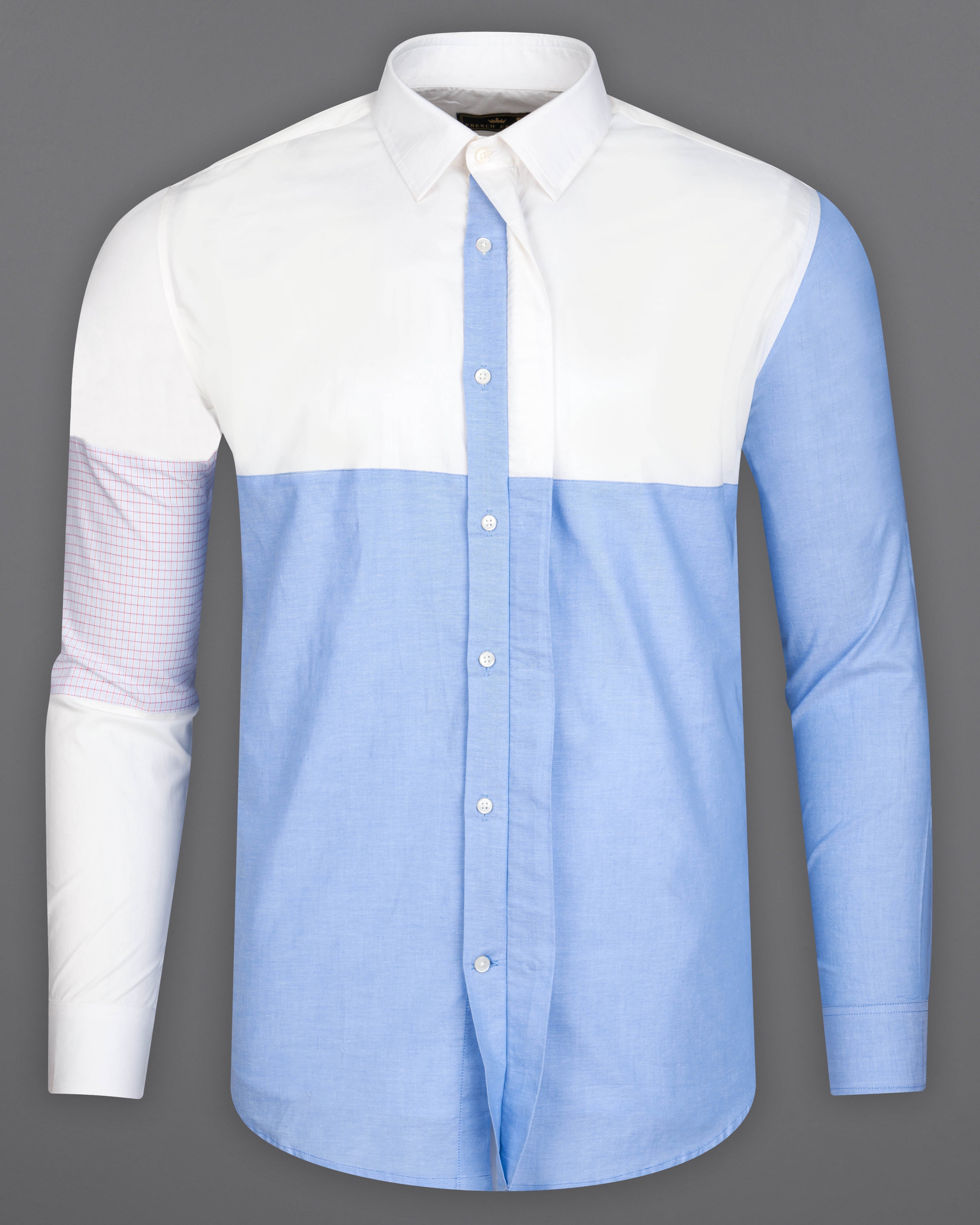 Perano Blue and White Premium Cotton Designer Shirt 9335-P246-38, 9335-P246-H-38, 9335-P246-39, 9335-P246-H-39, 9335-P246-40, 9335-P246-H-40, 9335-P246-42, 9335-P246-H-42, 9335-P246-44, 9335-P246-H-44, 9335-P246-46, 9335-P246-H-46, 9335-P246-48, 9335-P246-H-48, 9335-P246-50, 9335-P246-H-50, 9335-P246-52, 9335-P246-H-52