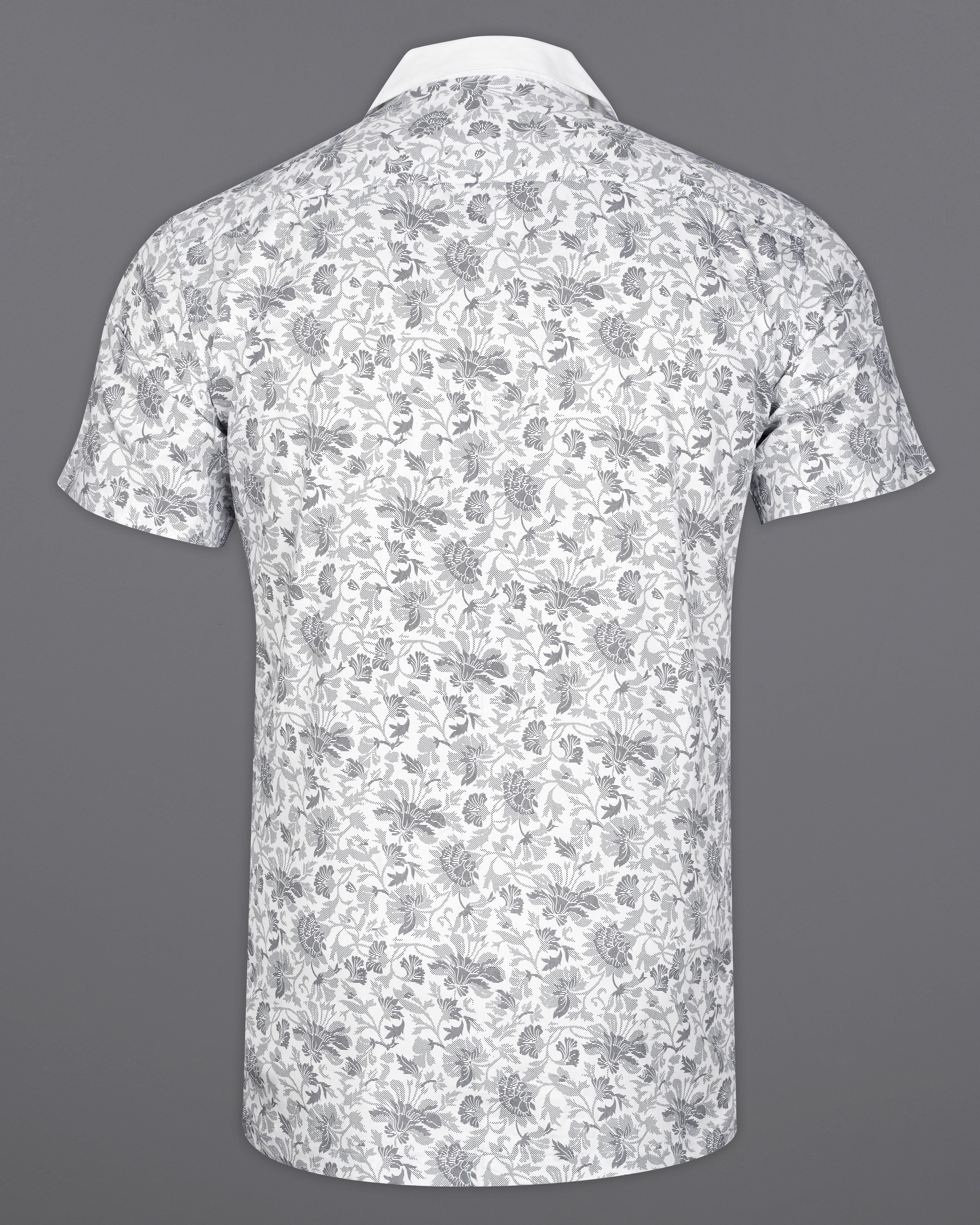 Bright White with Storm Dust Gray Floral Printed Super Soft Premium Cotton Shirt 9354-CC-SS-P480-38, 9354-CC-SS-P480-H-38, 9354-CC-SS-P480-39, 9354-CC-SS-P480-H-39, 9354-CC-SS-P480-40, 9354-CC-SS-P480-H-40, 9354-CC-SS-P480-42, 9354-CC-SS-P480-H-42, 9354-CC-SS-P480-44, 9354-CC-SS-P480-H-44, 9354-CC-SS-P480-46, 9354-CC-SS-P480-H-46, 9354-CC-SS-P480-48, 9354-CC-SS-P480-H-48, 9354-CC-SS-P480-50, 9354-CC-SS-P480-H-50, 9354-CC-SS-P480-52, 9354-CC-SS-P480-H-52