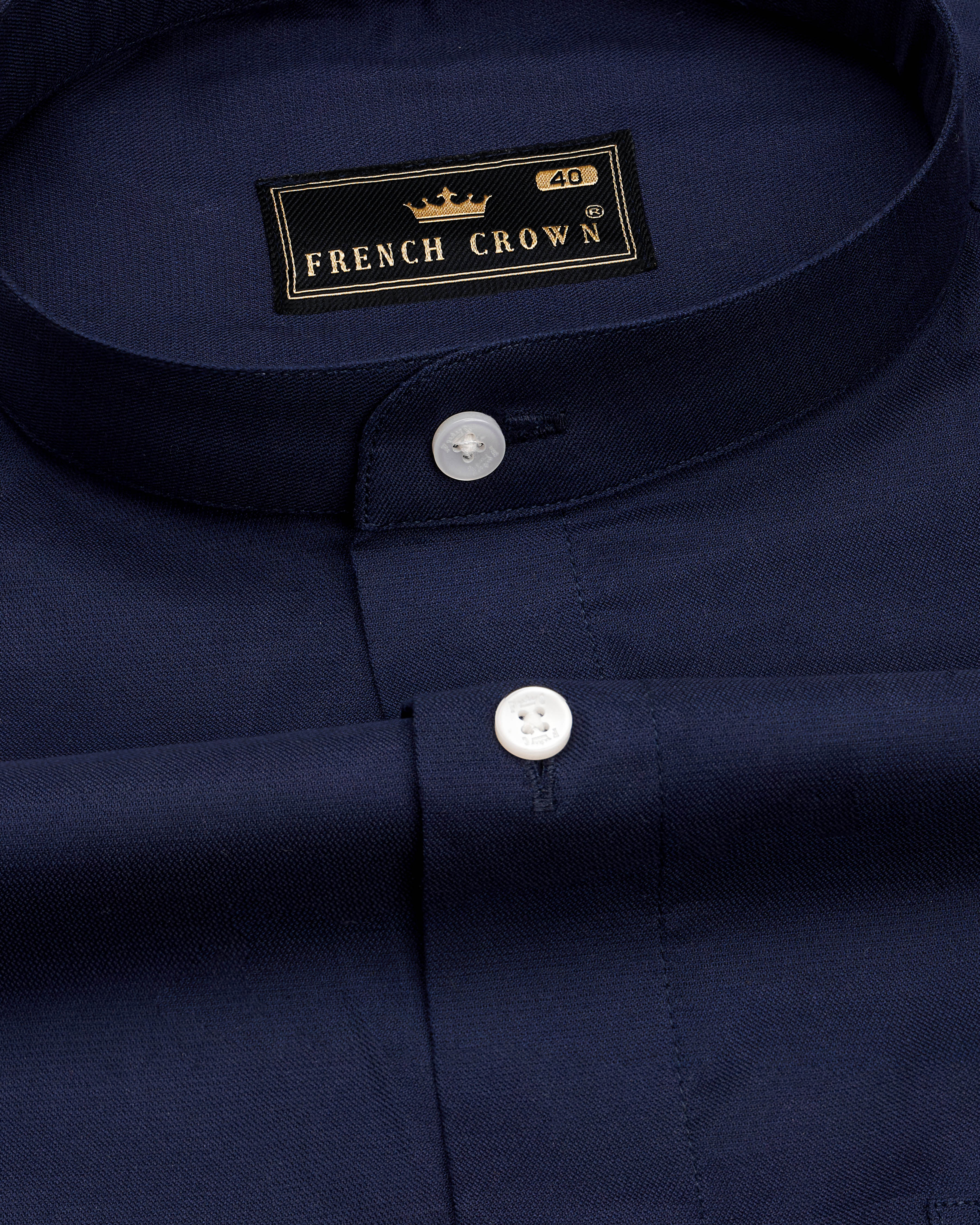 Haiti Navy Blue Dobby Textured Premium Giza Cotton Shirt 9396-M-38, 9396-M-H-38, 9396-M-39, 9396-M-H-39, 9396-M-40, 9396-M-H-40, 9396-M-42, 9396-M-H-42, 9396-M-44, 9396-M-H-44, 9396-M-46, 9396-M-H-46, 9396-M-48, 9396-M-H-48, 9396-M-50, 9396-M-H-50, 9396-M-52, 9396-M-H-52