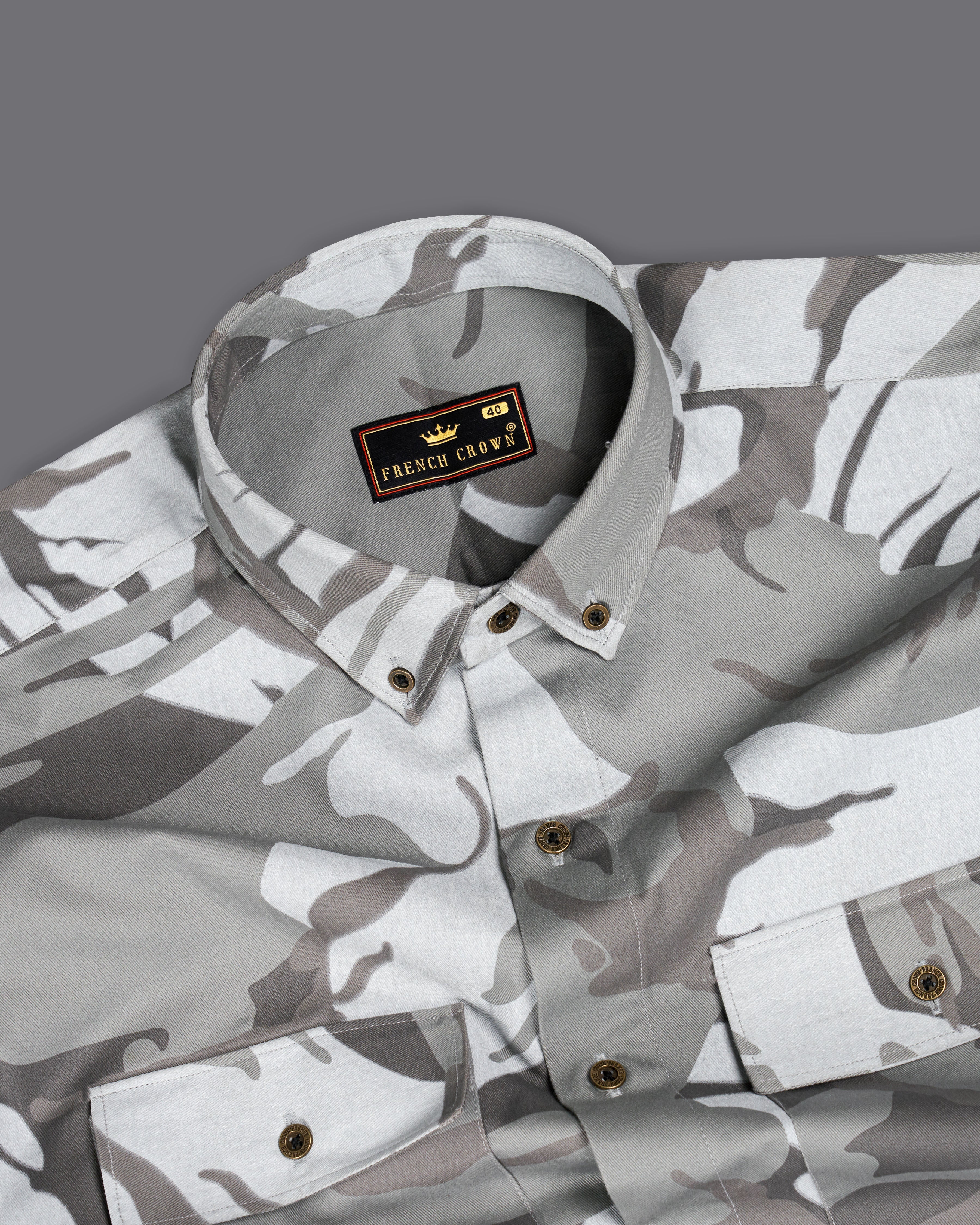 Nobel with Nebula  Gray  Camouflage Royal Oxford Designer Overshirt 9398-BD-MB-OS-D123-38, 9398-BD-MB-OS-D123-H-38, 9398-BD-MB-OS-D123-39, 9398-BD-MB-OS-D123-H-39, 9398-BD-MB-OS-D123-40, 9398-BD-MB-OS-D123-H-40, 9398-BD-MB-OS-D123-42, 9398-BD-MB-OS-D123-H-42, 9398-BD-MB-OS-D123-44, 9398-BD-MB-OS-D123-H-44, 9398-BD-MB-OS-D123-46, 9398-BD-MB-OS-D123-H-46, 9398-BD-MB-OS-D123-48, 9398-BD-MB-OS-D123-H-48, 9398-BD-MB-OS-D123-50, 9398-BD-MB-OS-D123-H-50, 9398-BD-MB-OS-D123-52, 9398-BD-MB-OS-D123-H-52