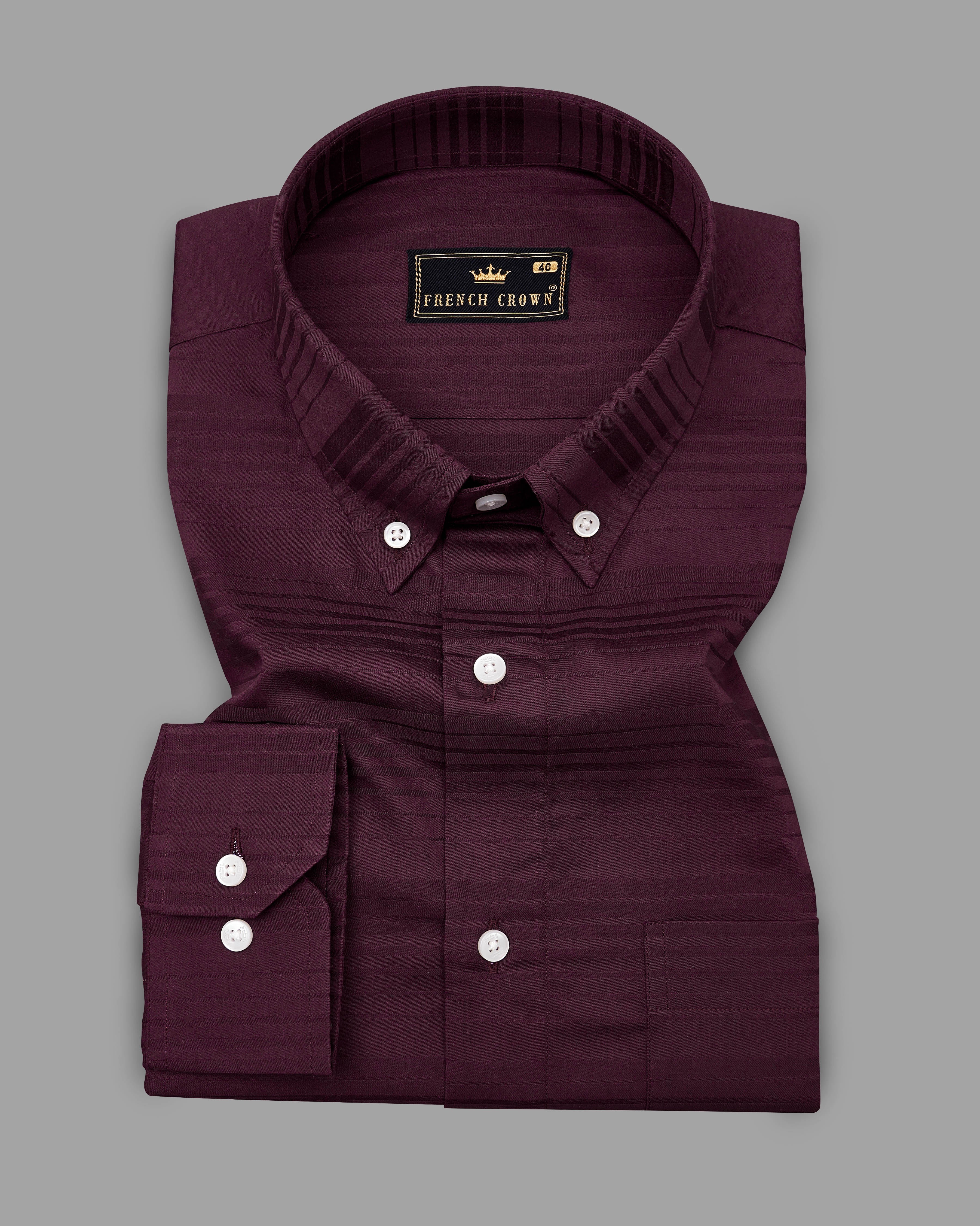 Crater Maroon Dobby Textured Premium Giza Cotton Shirt 9404-BD-38, 9404-BD-H-38, 9404-BD-39, 9404-BD-H-39, 9404-BD-40, 9404-BD-H-40, 9404-BD-42, 9404-BD-H-42, 9404-BD-44, 9404-BD-H-44, 9404-BD-46, 9404-BD-H-46, 9404-BD-48, 9404-BD-H-48, 9404-BD-50, 9404-BD-H-50, 9404-BD-52, 9404-BD-H-52