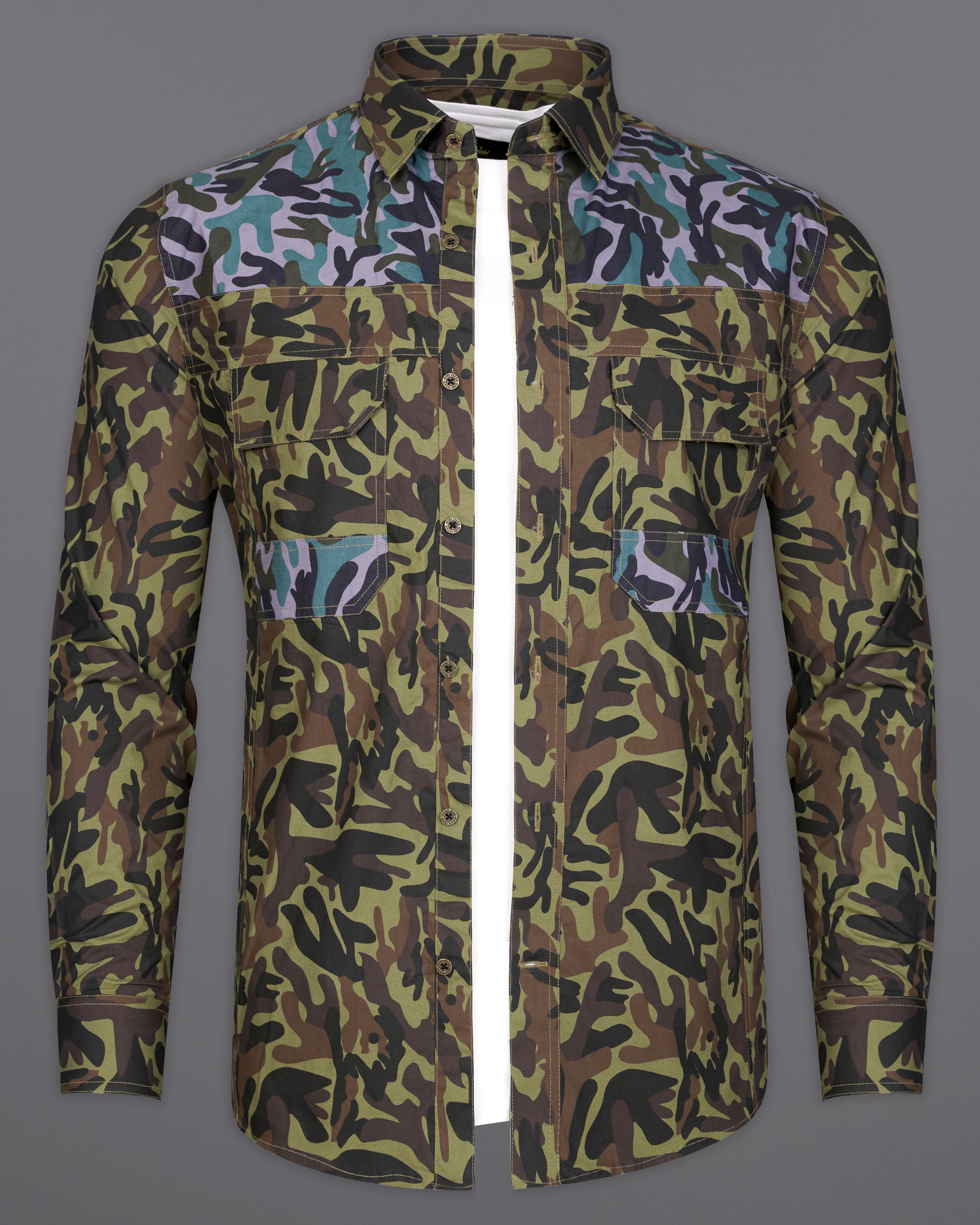 Limed Green and Thunder Black and Multicolour Camouflage Royal Oxford Designer Overshirt 9451-MB-OS-P409-38, 9451-MB-OS-P409-H-38, 9451-MB-OS-P409-39, 9451-MB-OS-P409-H-39, 9451-MB-OS-P409-40, 9451-MB-OS-P409-H-40, 9451-MB-OS-P409-42, 9451-MB-OS-P409-H-42, 9451-MB-OS-P409-44, 9451-MB-OS-P409-H-44, 9451-MB-OS-P409-46, 9451-MB-OS-P409-H-46, 9451-MB-OS-P409-48, 9451-MB-OS-P409-H-48, 9451-MB-OS-P409-50, 9451-MB-OS-P409-H-50, 9451-MB-OS-P409-52, 9451-MB-OS-P409-H-52