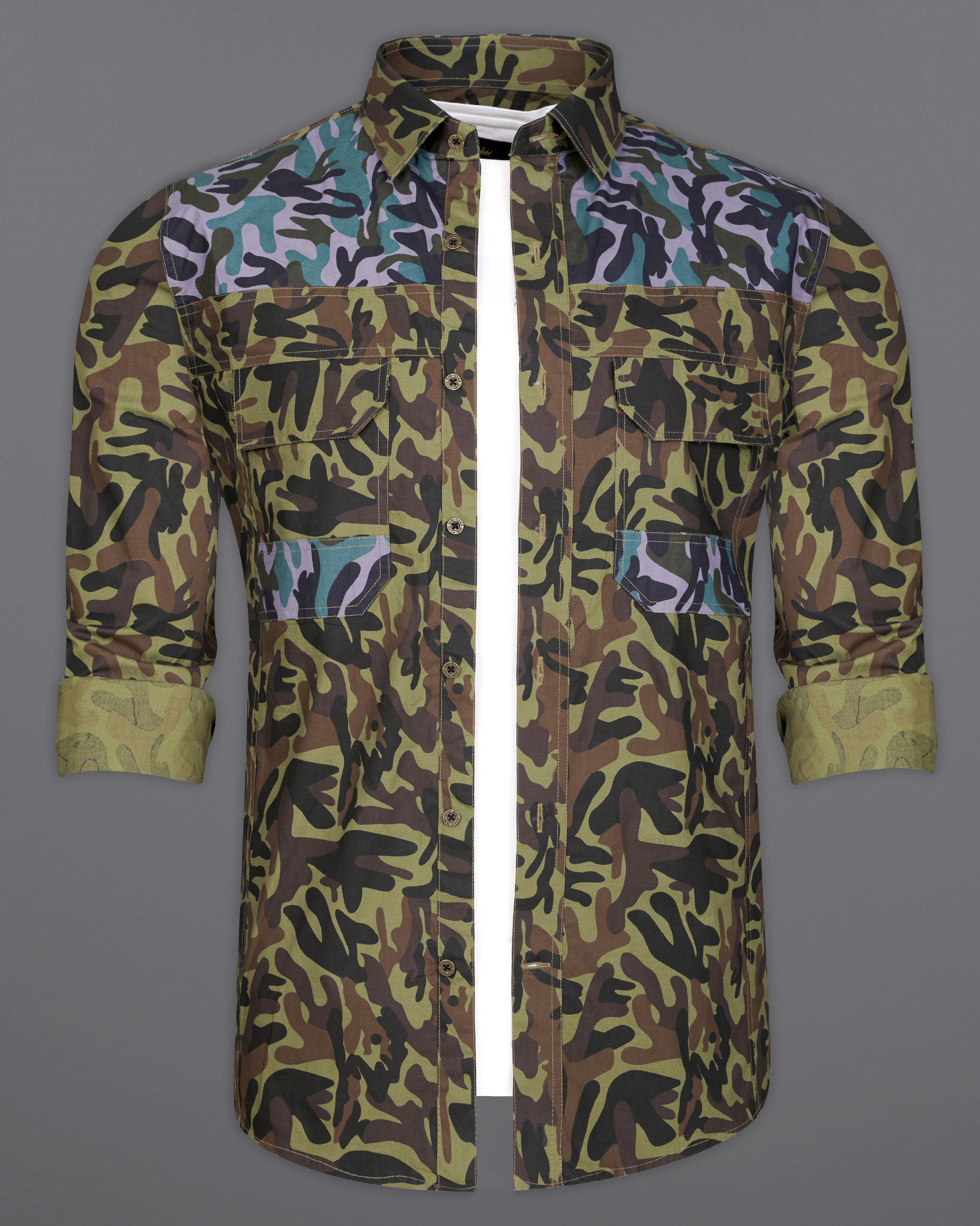 Limed Green and Thunder Black and Multicolour Camouflage Royal Oxford Designer Overshirt 9451-MB-OS-P409-38, 9451-MB-OS-P409-H-38, 9451-MB-OS-P409-39, 9451-MB-OS-P409-H-39, 9451-MB-OS-P409-40, 9451-MB-OS-P409-H-40, 9451-MB-OS-P409-42, 9451-MB-OS-P409-H-42, 9451-MB-OS-P409-44, 9451-MB-OS-P409-H-44, 9451-MB-OS-P409-46, 9451-MB-OS-P409-H-46, 9451-MB-OS-P409-48, 9451-MB-OS-P409-H-48, 9451-MB-OS-P409-50, 9451-MB-OS-P409-H-50, 9451-MB-OS-P409-52, 9451-MB-OS-P409-H-52