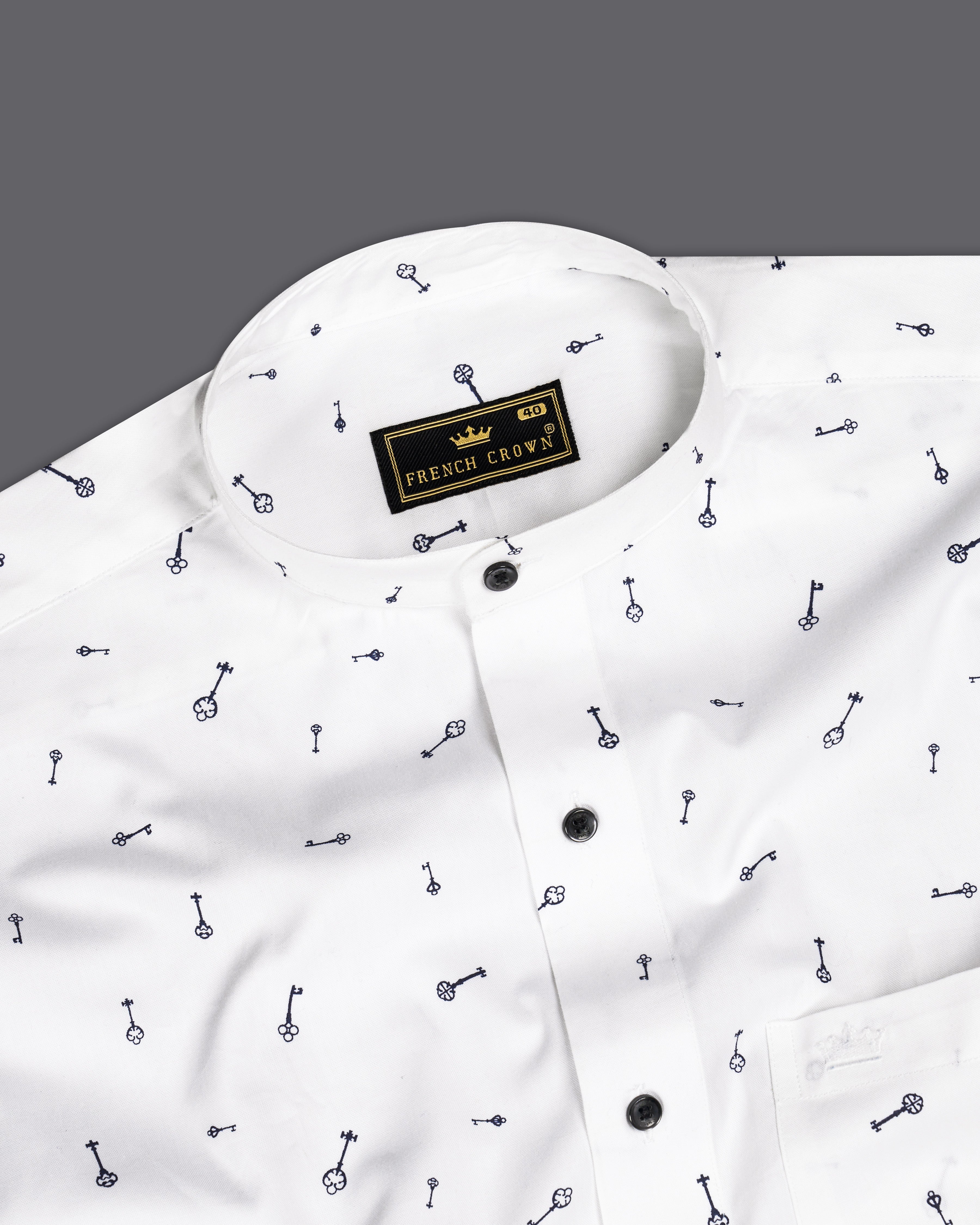 Bright White Printed Royal Oxford Shirt 9452-M-BLK-38, 9452-M-BLK-H-38, 9452-M-BLK-39, 9452-M-BLK-H-39, 9452-M-BLK-40, 9452-M-BLK-H-40, 9452-M-BLK-42, 9452-M-BLK-H-42, 9452-M-BLK-44, 9452-M-BLK-H-44, 9452-M-BLK-46, 9452-M-BLK-H-46, 9452-M-BLK-48, 9452-M-BLK-H-48, 9452-M-BLK-50, 9452-M-BLK-H-50, 9452-M-BLK-52, 9452-M-BLK-H-52