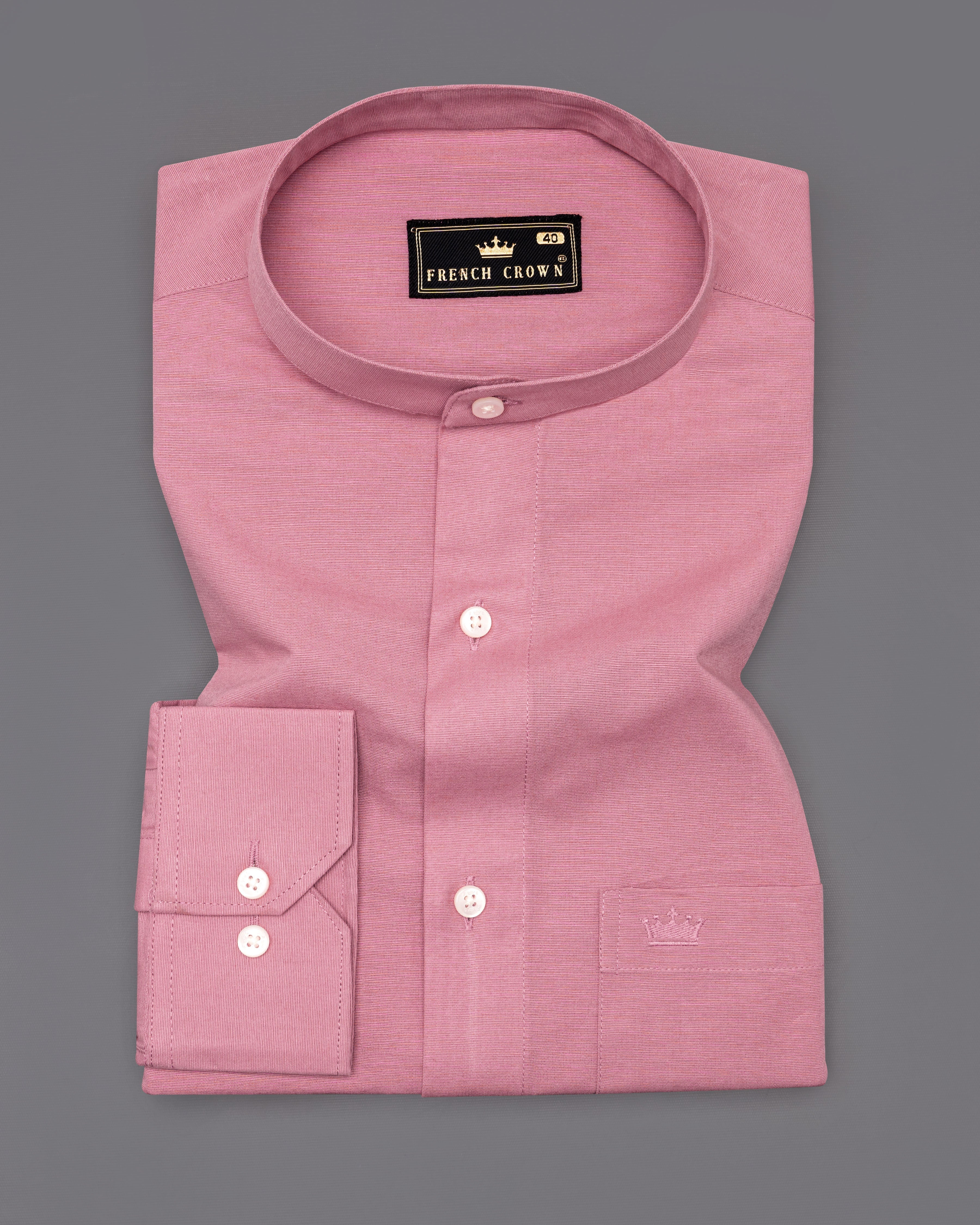 Cadillac Pink Chambray Textured Shirt 9497-M-38, 9497-M-H-38, 9497-M-39, 9497-M-H-39, 9497-M-40, 9497-M-H-40, 9497-M-42, 9497-M-H-42, 9497-M-44, 9497-M-H-44, 9497-M-46, 9497-M-H-46, 9497-M-48, 9497-M-H-48, 9497-M-50, 9497-M-H-50, 9497-M-52, 9497-M-H-52