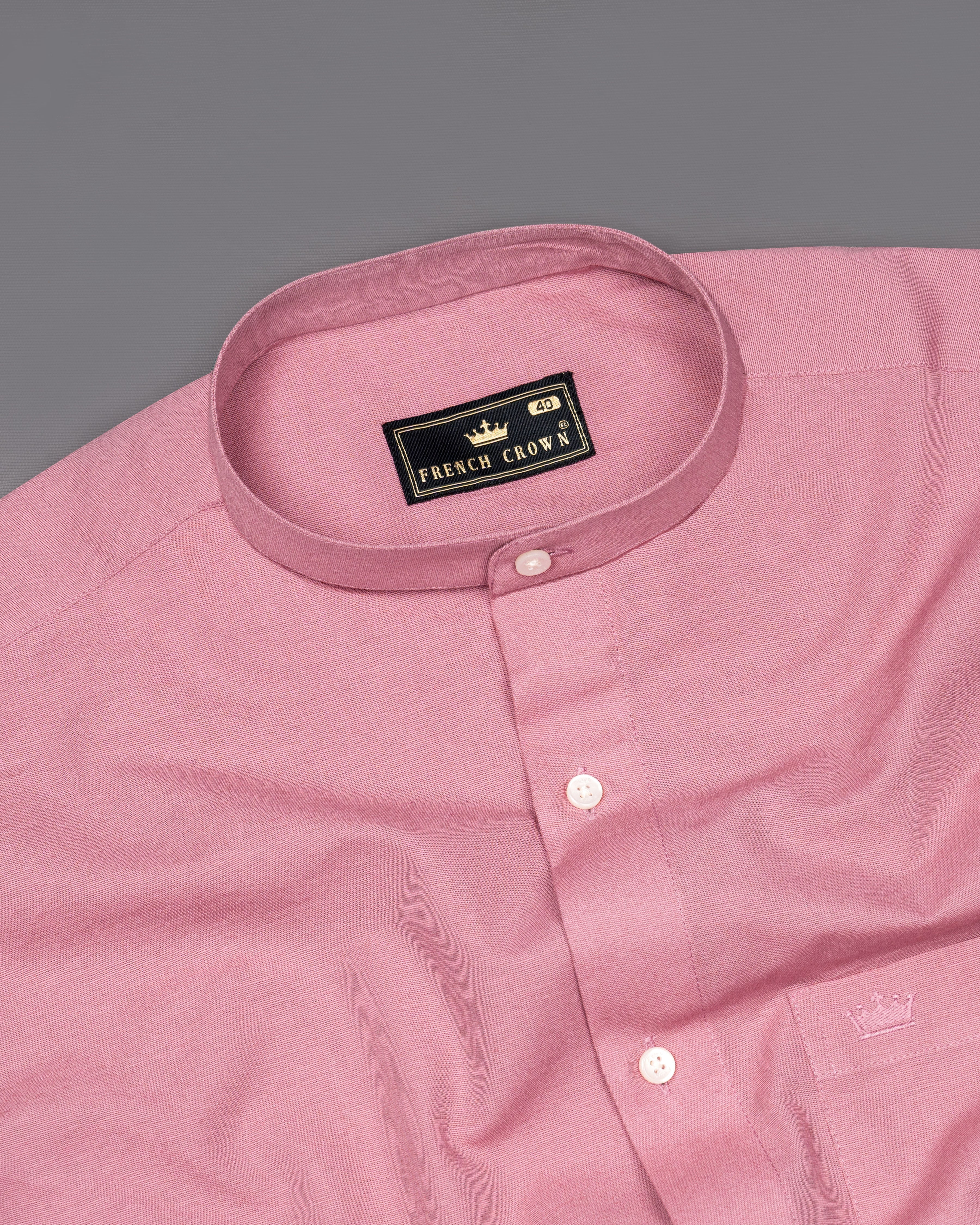 Cadillac Pink Chambray Textured Shirt 9497-M-38, 9497-M-H-38, 9497-M-39, 9497-M-H-39, 9497-M-40, 9497-M-H-40, 9497-M-42, 9497-M-H-42, 9497-M-44, 9497-M-H-44, 9497-M-46, 9497-M-H-46, 9497-M-48, 9497-M-H-48, 9497-M-50, 9497-M-H-50, 9497-M-52, 9497-M-H-52