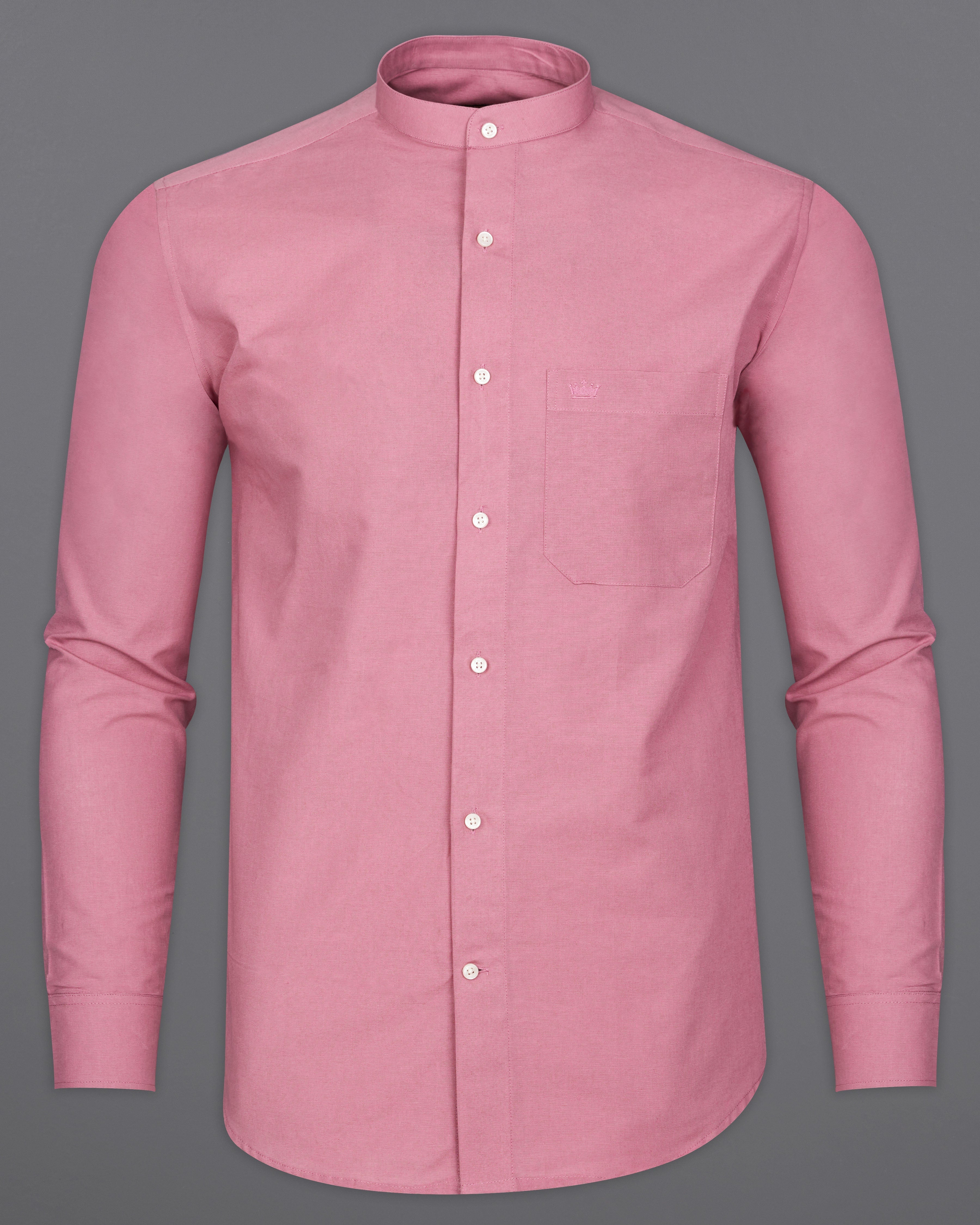 Cadillac Pink Chambray Textured Shirt 9497-M-38, 9497-M-H-38, 9497-M-39, 9497-M-H-39, 9497-M-40, 9497-M-H-40, 9497-M-42, 9497-M-H-42, 9497-M-44, 9497-M-H-44, 9497-M-46, 9497-M-H-46, 9497-M-48, 9497-M-H-48, 9497-M-50, 9497-M-H-50, 9497-M-52, 9497-M-H-52