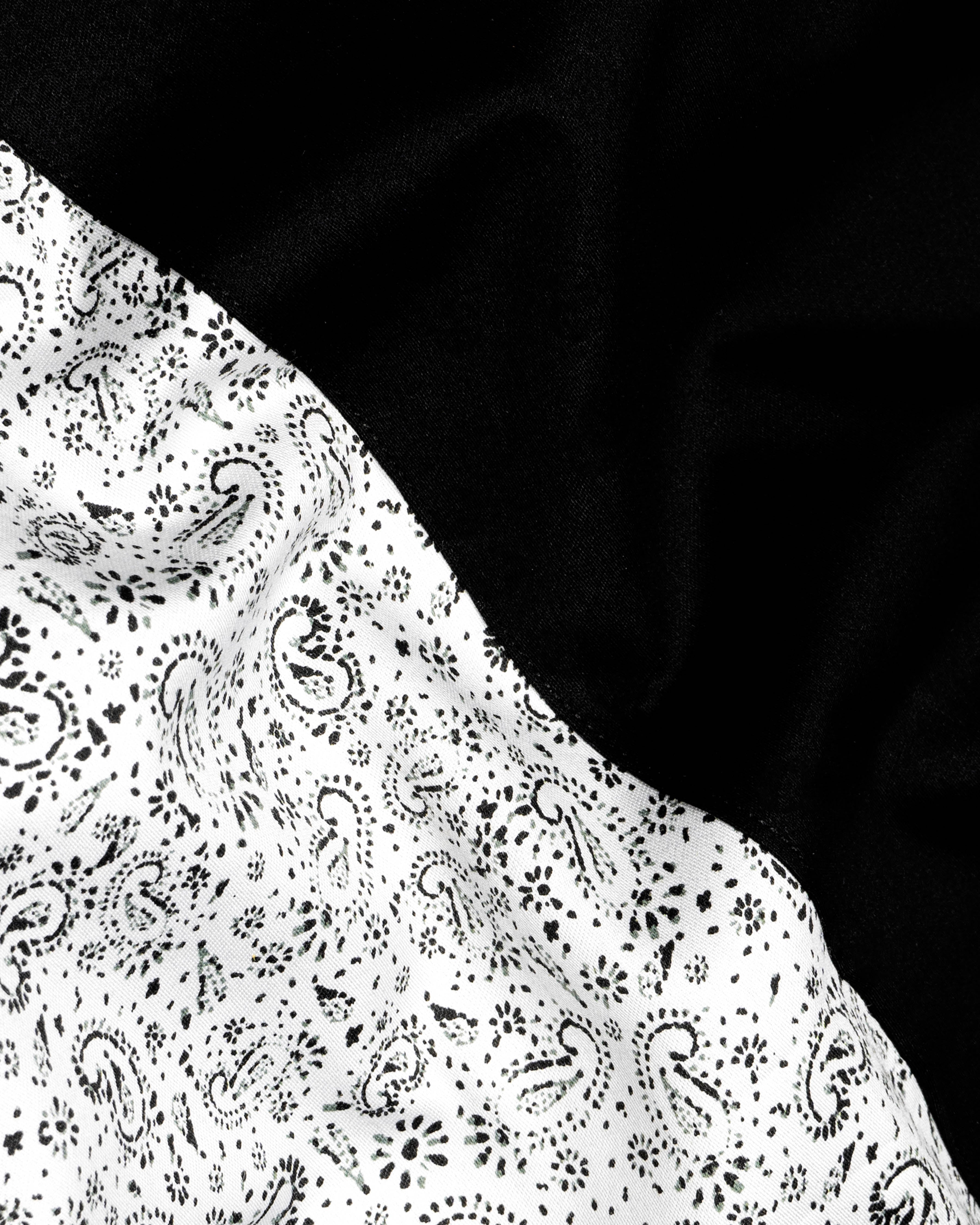 Jade Black and White with Paisley Printed Super Soft Premium Cotton Designer Shirt 9523-M-P221-38, 9523-M-P221-H-38, 9523-M-P221-39, 9523-M-P221-H-39, 9523-M-P221-40, 9523-M-P221-H-40, 9523-M-P221-42, 9523-M-P221-H-42, 9523-M-P221-44, 9523-M-P221-H-44, 9523-M-P221-46, 9523-M-P221-H-46, 9523-M-P221-48, 9523-M-P221-H-48, 9523-M-P221-50, 9523-M-P221-H-50, 9523-M-P221-52, 9523-M-P221-H-52