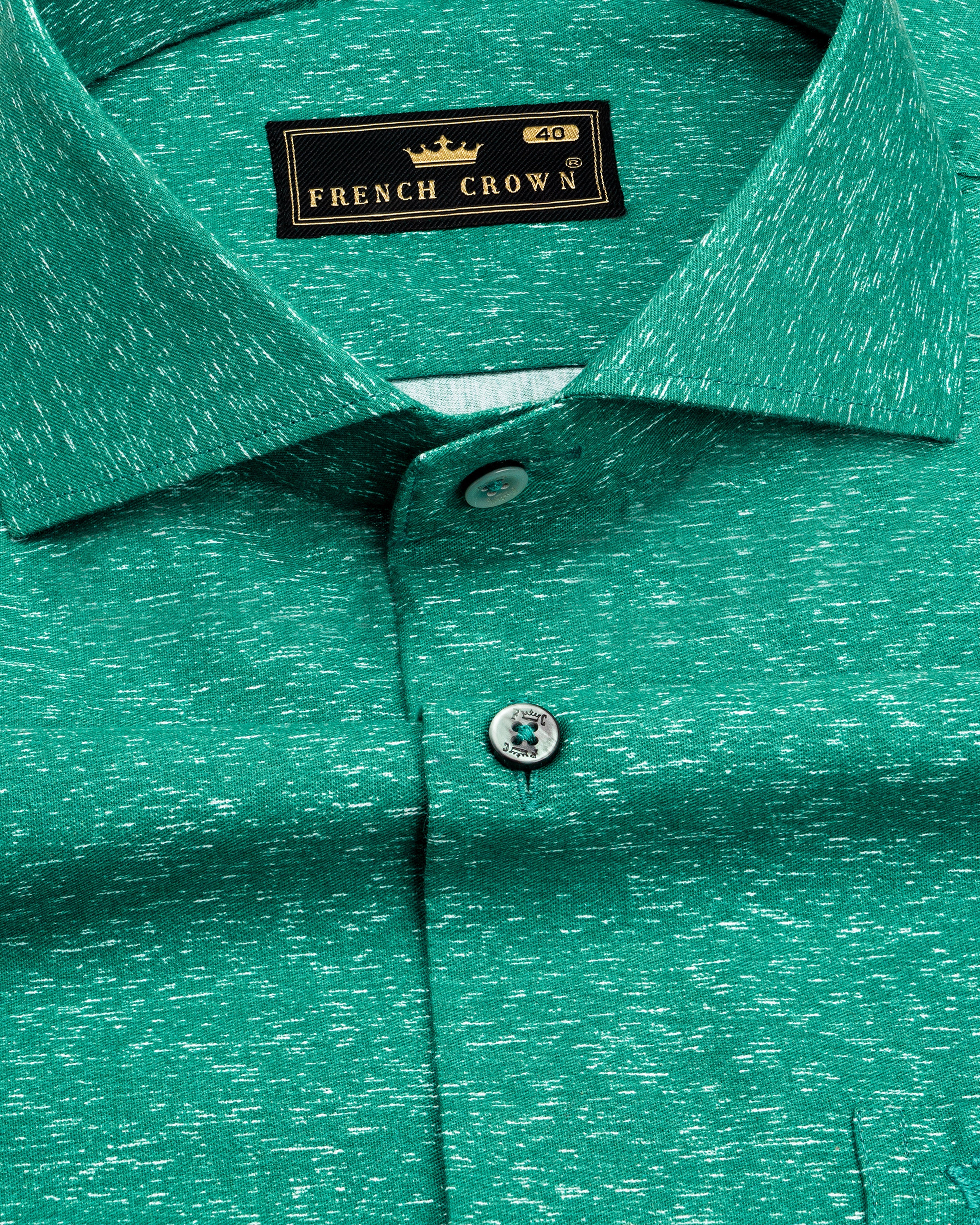 Tropical Green with White and Riptide Blue Striped Royal Oxford Designer Shirt 9554-CA-GR-38, 9554-CA-GR-H-38, 9554-CA-GR-39, 9554-CA-GR-H-39, 9554-CA-GR-40, 9554-CA-GR-H-40, 9554-CA-GR-42, 9554-CA-GR-H-42, 9554-CA-GR-44, 9554-CA-GR-H-44, 9554-CA-GR-46, 9554-CA-GR-H-46, 9554-CA-GR-48, 9554-CA-GR-H-48, 9554-CA-GR-50, 9554-CA-GR-H-50, 9554-CA-GR-52, 9554-CA-GR-H-52