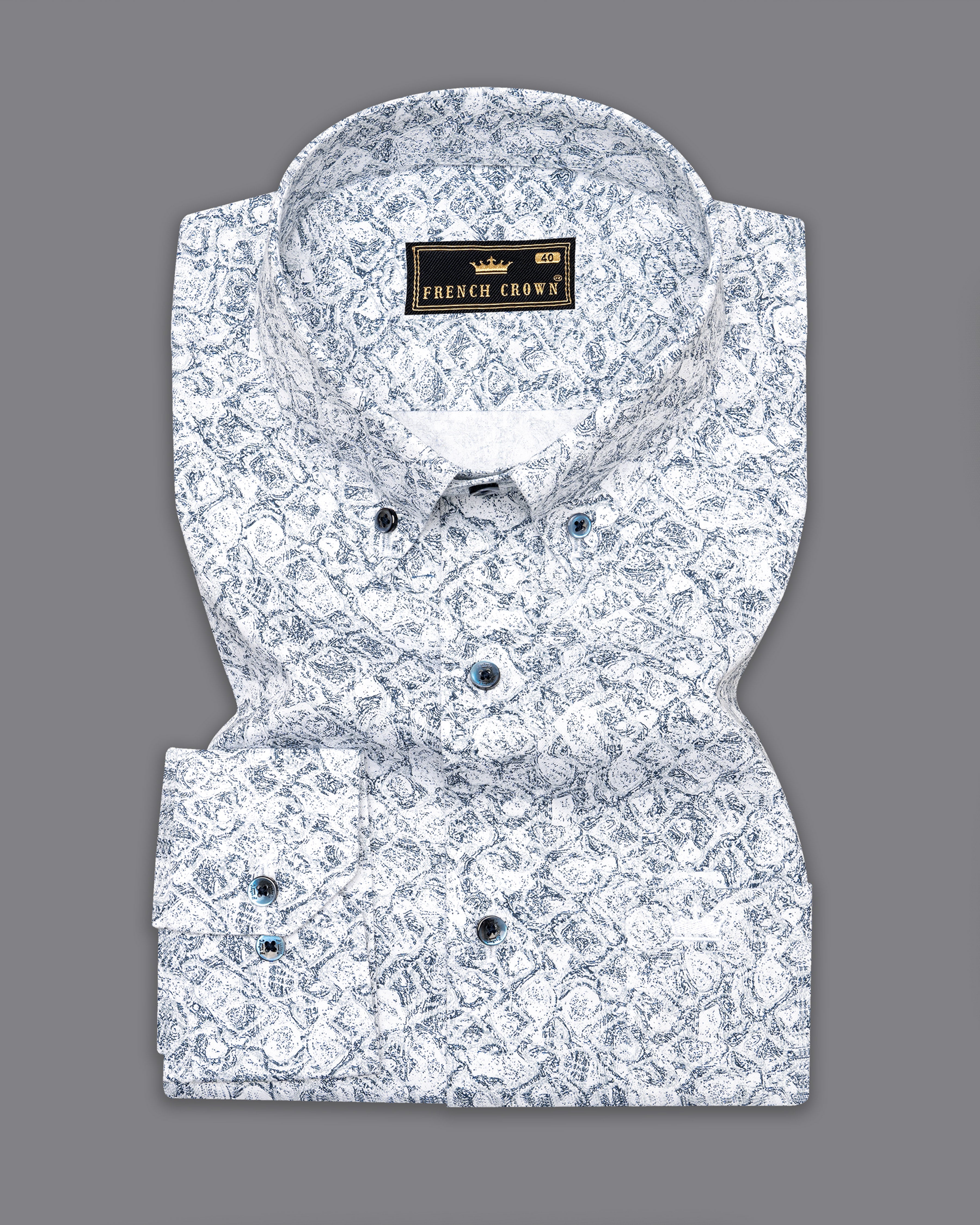 Bright White and Spruce Blue Printed Twill Premium Cotton Shirt 9572-BD-BLE-38, 9572-BD-BLE-H-38, 9572-BD-BLE-39, 9572-BD-BLE-H-39, 9572-BD-BLE-40, 9572-BD-BLE-H-40, 9572-BD-BLE-42, 9572-BD-BLE-H-42, 9572-BD-BLE-44, 9572-BD-BLE-H-44, 9572-BD-BLE-46, 9572-BD-BLE-H-46, 9572-BD-BLE-48, 9572-BD-BLE-H-48, 9572-BD-BLE-50, 9572-BD-BLE-H-50, 9572-BD-BLE-52, 9572-BD-BLE-H-52