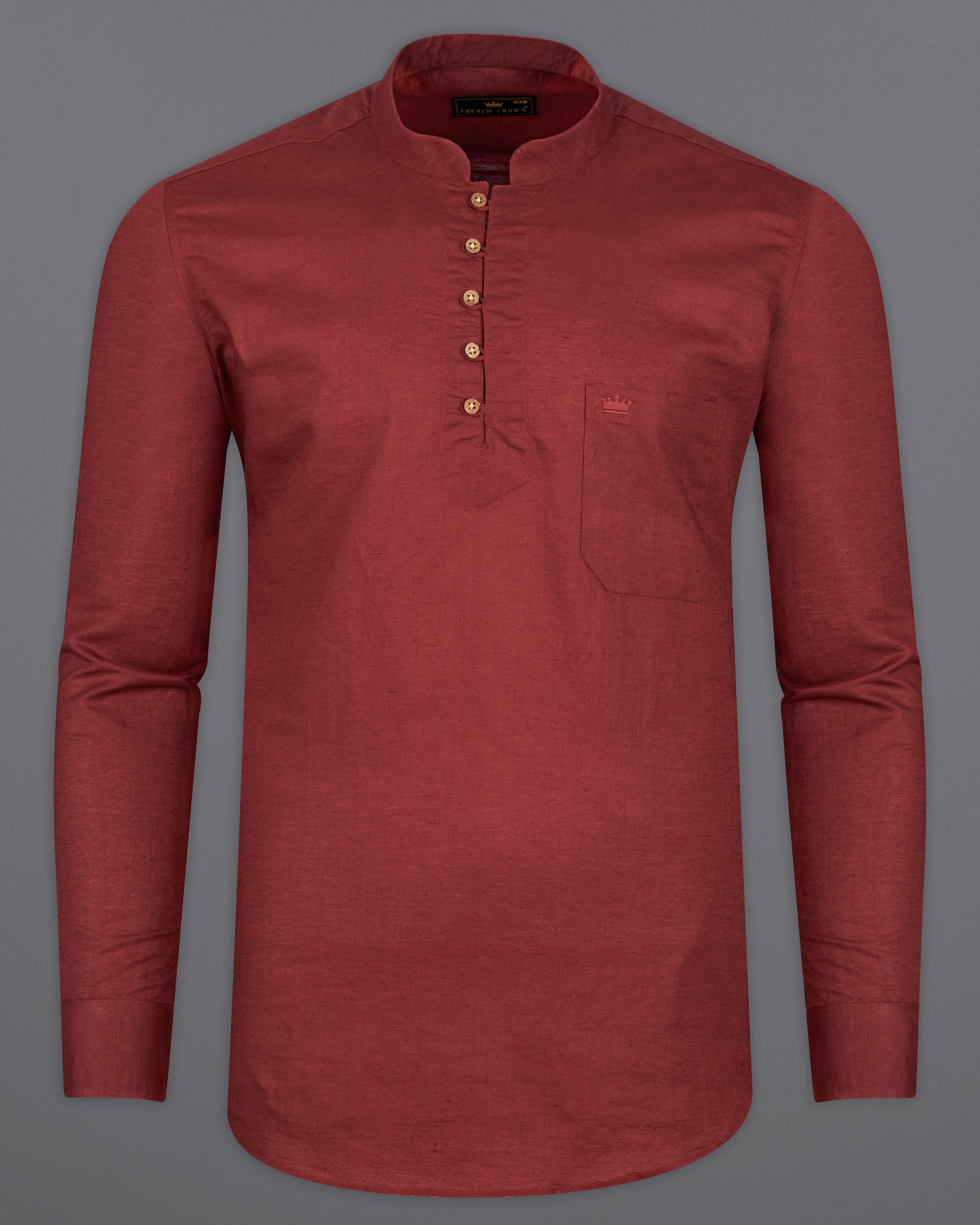 Nutmeg Brown Luxurious Linen Kurta Shirt 9590-KS-38,9590-KS-H-38,9590-KS-39,9590-KS-H-39,9590-KS-40,9590-KS-H-40,9590-KS-42,9590-KS-H-42,9590-KS-44,9590-KS-H-44,9590-KS-46,9590-KS-H-46,9590-KS-48,9590-KS-H-48,9590-KS-50,9590-KS-H-50,9590-KS-52,9590-KS-H-52