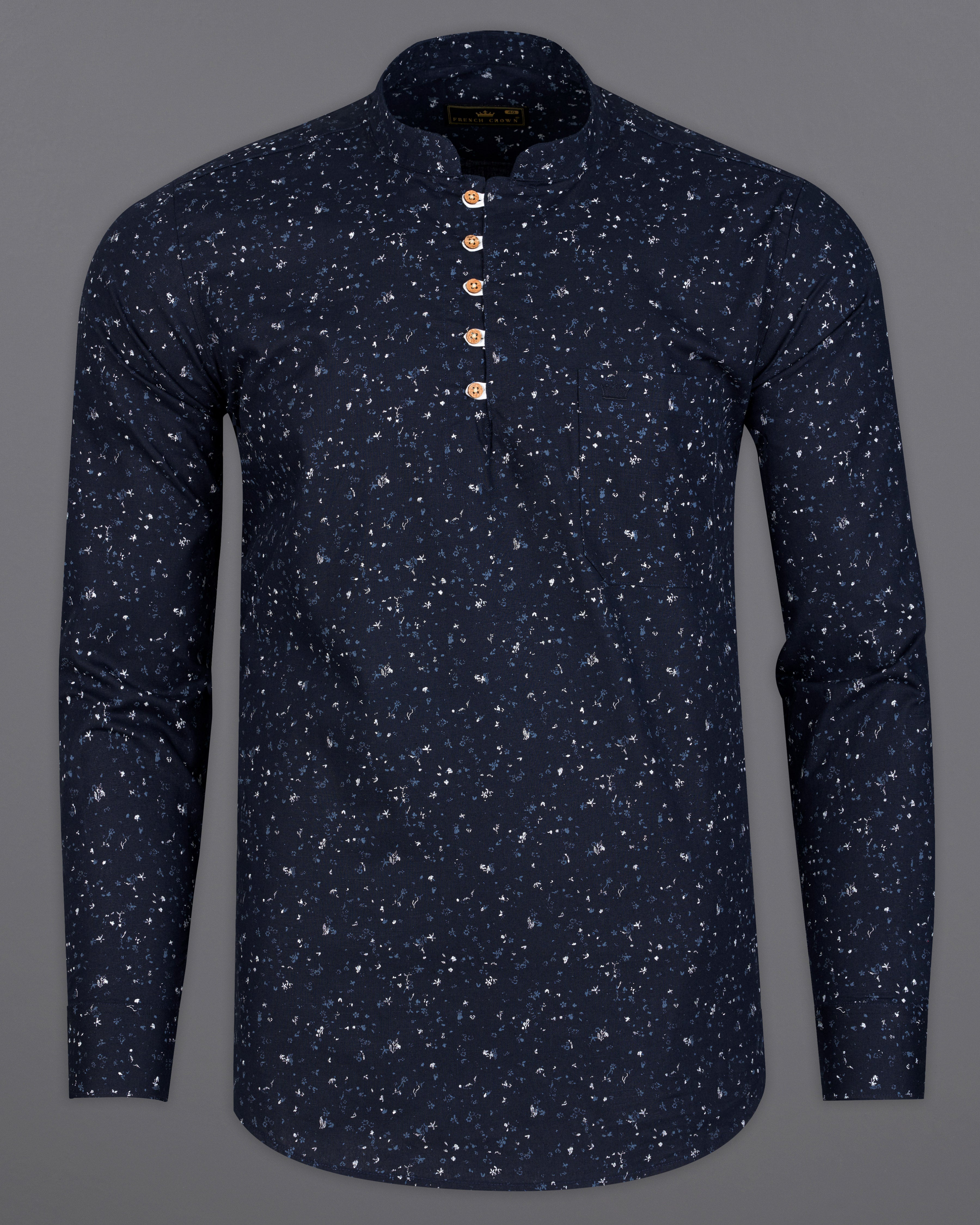 Mirage Navy Blue Textured Luxurious Linen Kurta Shirt 9591-KS-38,9591-KS-H-38,9591-KS-39,9591-KS-H-39,9591-KS-40,9591-KS-H-40,9591-KS-42,9591-KS-H-42,9591-KS-44,9591-KS-H-44,9591-KS-46,9591-KS-H-46,9591-KS-48,9591-KS-H-48,9591-KS-50,9591-KS-H-50,9591-KS-52,9591-KS-H-52