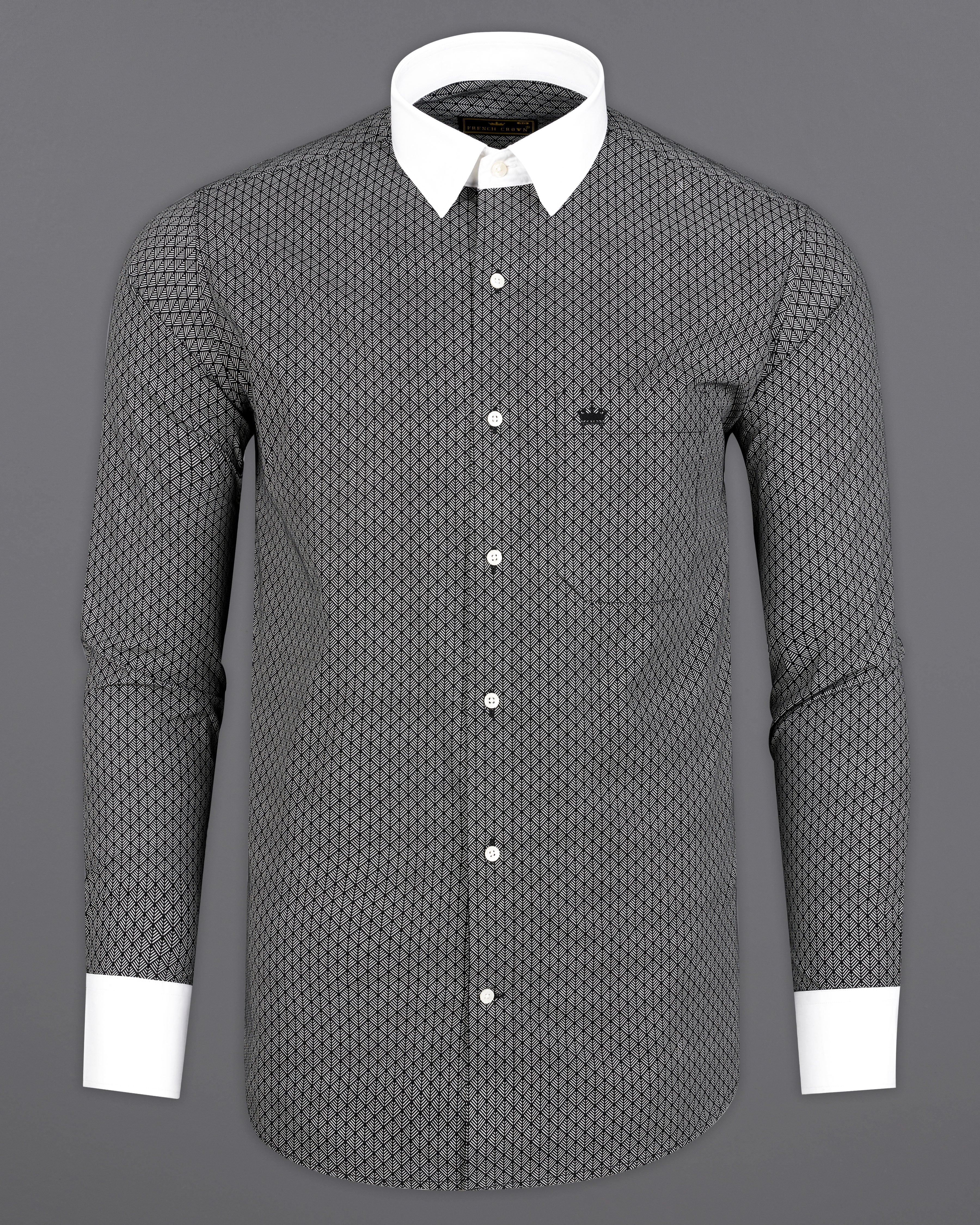 Jade Black and White Royal Oxford Shirt 9601-WCC-38,9601-WCC-H-38,9601-WCC-39,9601-WCC-H-39,9601-WCC-40,9601-WCC-H-40,9601-WCC-42,9601-WCC-H-42,9601-WCC-44,9601-WCC-H-44,9601-WCC-46,9601-WCC-H-46,9601-WCC-48,9601-WCC-H-48,9601-WCC-50,9601-WCC-H-50,9601-WCC-52,9601-WCC-H-52