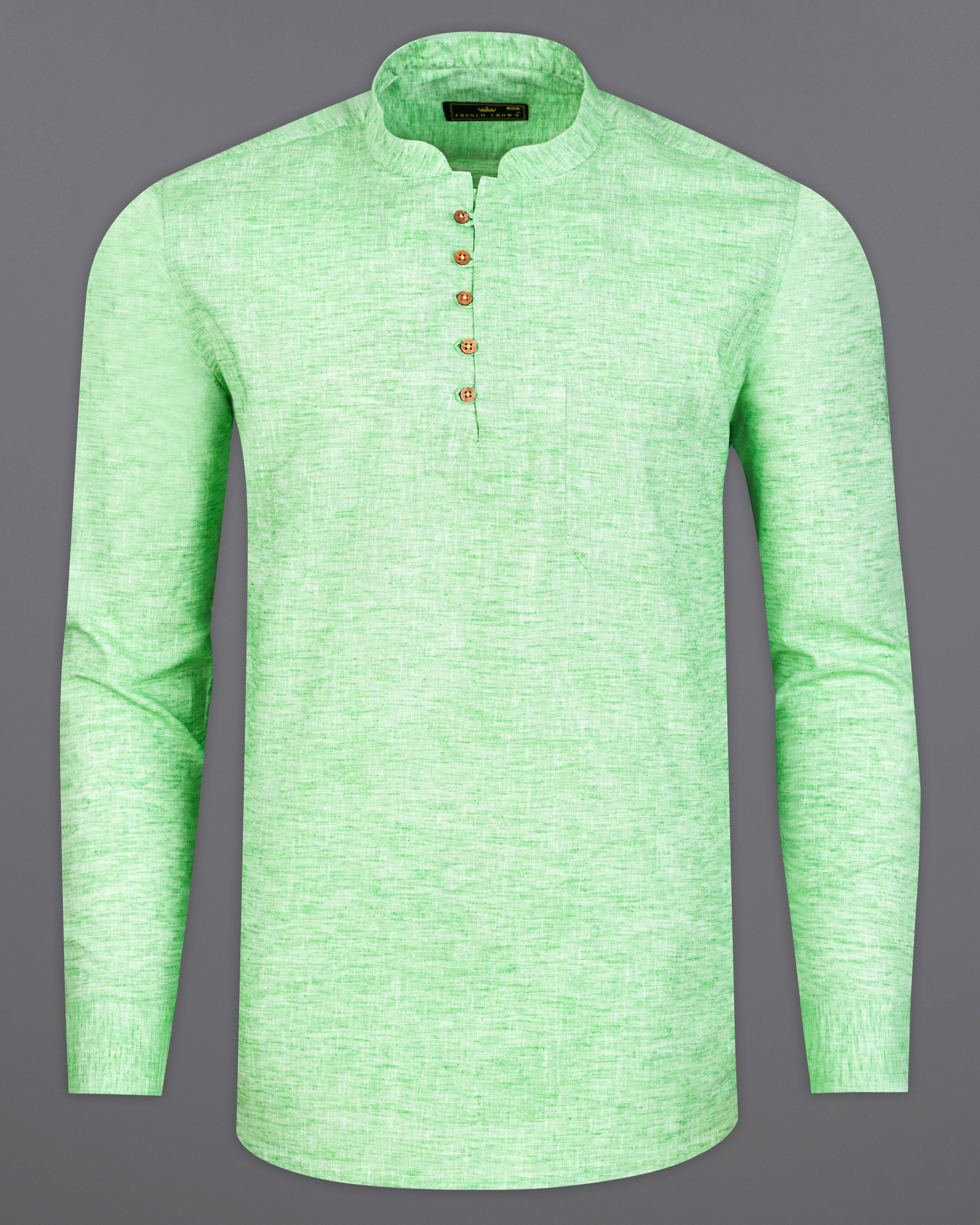 Madang Green Luxurious Linen Kurta Shirt 9603-KS-38,9603-KS-H-38,9603-KS-39,9603-KS-H-39,9603-KS-40,9603-KS-H-40,9603-KS-42,9603-KS-H-42,9603-KS-44,9603-KS-H-44,9603-KS-46,9603-KS-H-46,9603-KS-48,9603-KS-H-48,9603-KS-50,9603-KS-H-50,9603-KS-52,9603-KS-H-52