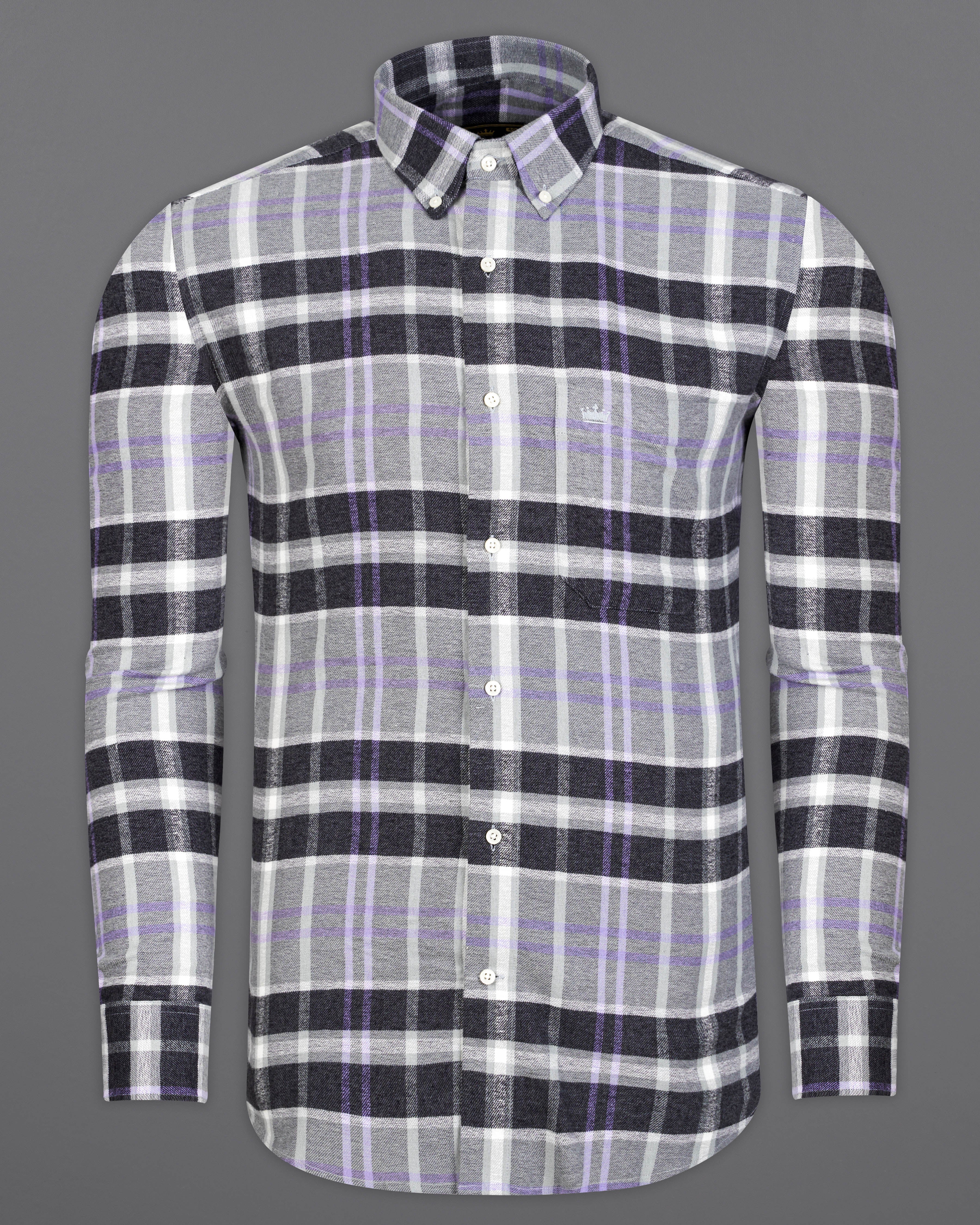 Thunder Black with Spring Gray Checkered Flannel OverShirt 9604-BD-OS-38,9604-BD-OS-H-38,9604-BD-OS-39,9604-BD-OS-H-39,9604-BD-OS-40,9604-BD-OS-H-40,9604-BD-OS-42,9604-BD-OS-H-42,9604-BD-OS-44,9604-BD-OS-H-44,9604-BD-OS-46,9604-BD-OS-H-46,9604-BD-OS-48,9604-BD-OS-H-48,9604-BD-OS-50,9604-BD-OS-H-50,9604-BD-OS-52,9604-BD-OS-H-52