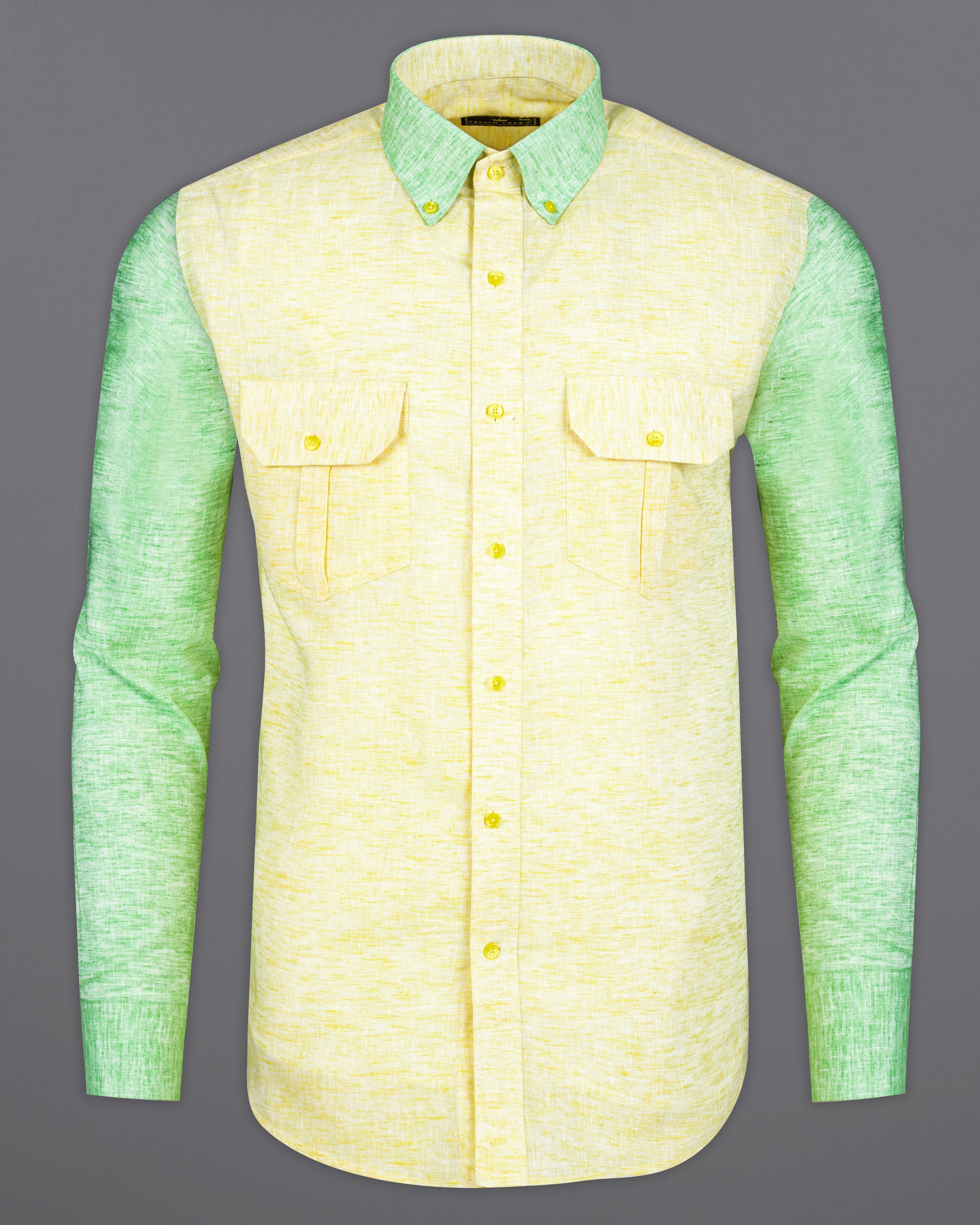 Citrine Yellow and Green Luxurious Linen Designer Shirt 9607-BD-YL-FP-P545-38,9607-BD-YL-FP-P545-H-38,9607-BD-YL-FP-P545-39,9607-BD-YL-FP-P545-H-39,9607-BD-YL-FP-P545-40,9607-BD-YL-FP-P545-H-40,9607-BD-YL-FP-P545-42,9607-BD-YL-FP-P545-H-42,9607-BD-YL-FP-P545-44,9607-BD-YL-FP-P545-H-44,9607-BD-YL-FP-P545-46,9607-BD-YL-FP-P545-H-46,9607-BD-YL-FP-P545-48,9607-BD-YL-FP-P545-H-48,9607-BD-YL-FP-P545-50,9607-BD-YL-FP-P545-H-50,9607-BD-YL-FP-P545-52,9607-BD-YL-FP-P545-H-52