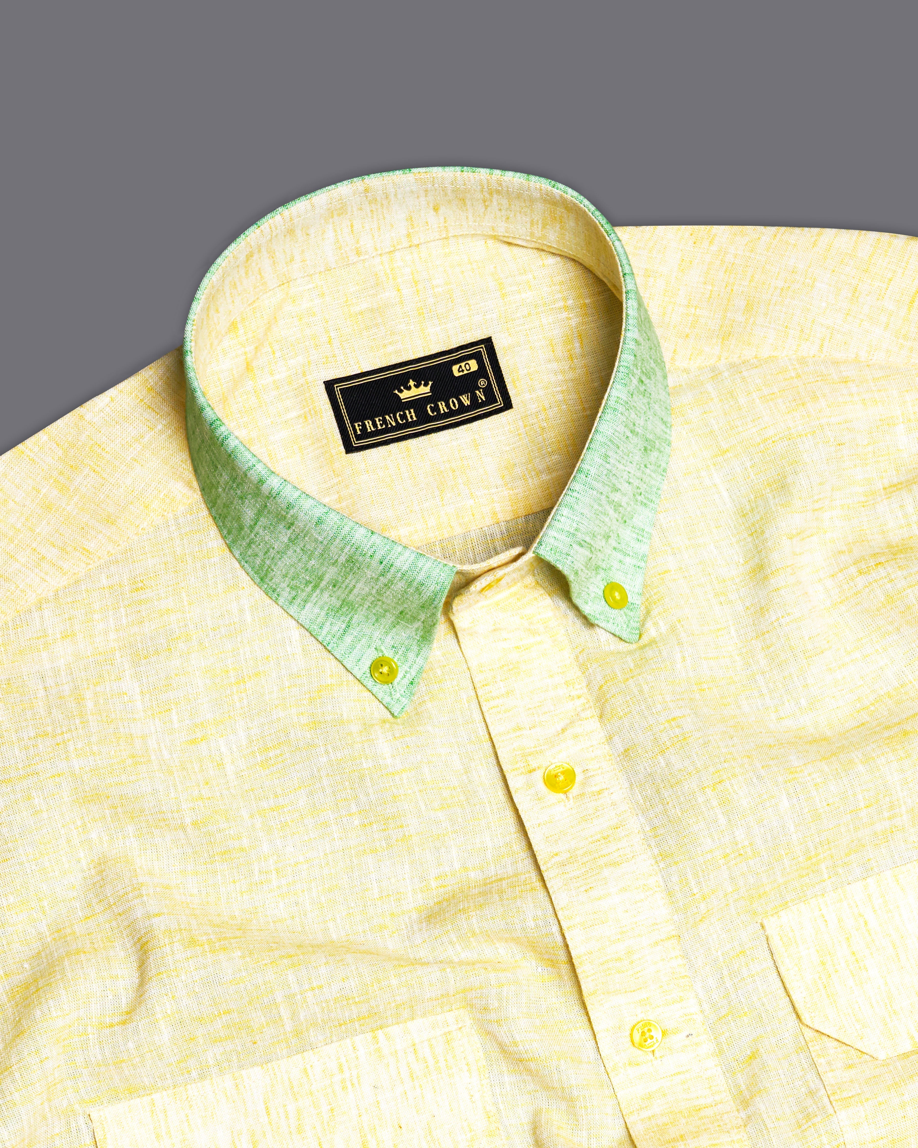 Citrine Yellow and Green Luxurious Linen Designer Shirt 9607-BD-YL-FP-P545-38,9607-BD-YL-FP-P545-H-38,9607-BD-YL-FP-P545-39,9607-BD-YL-FP-P545-H-39,9607-BD-YL-FP-P545-40,9607-BD-YL-FP-P545-H-40,9607-BD-YL-FP-P545-42,9607-BD-YL-FP-P545-H-42,9607-BD-YL-FP-P545-44,9607-BD-YL-FP-P545-H-44,9607-BD-YL-FP-P545-46,9607-BD-YL-FP-P545-H-46,9607-BD-YL-FP-P545-48,9607-BD-YL-FP-P545-H-48,9607-BD-YL-FP-P545-50,9607-BD-YL-FP-P545-H-50,9607-BD-YL-FP-P545-52,9607-BD-YL-FP-P545-H-52