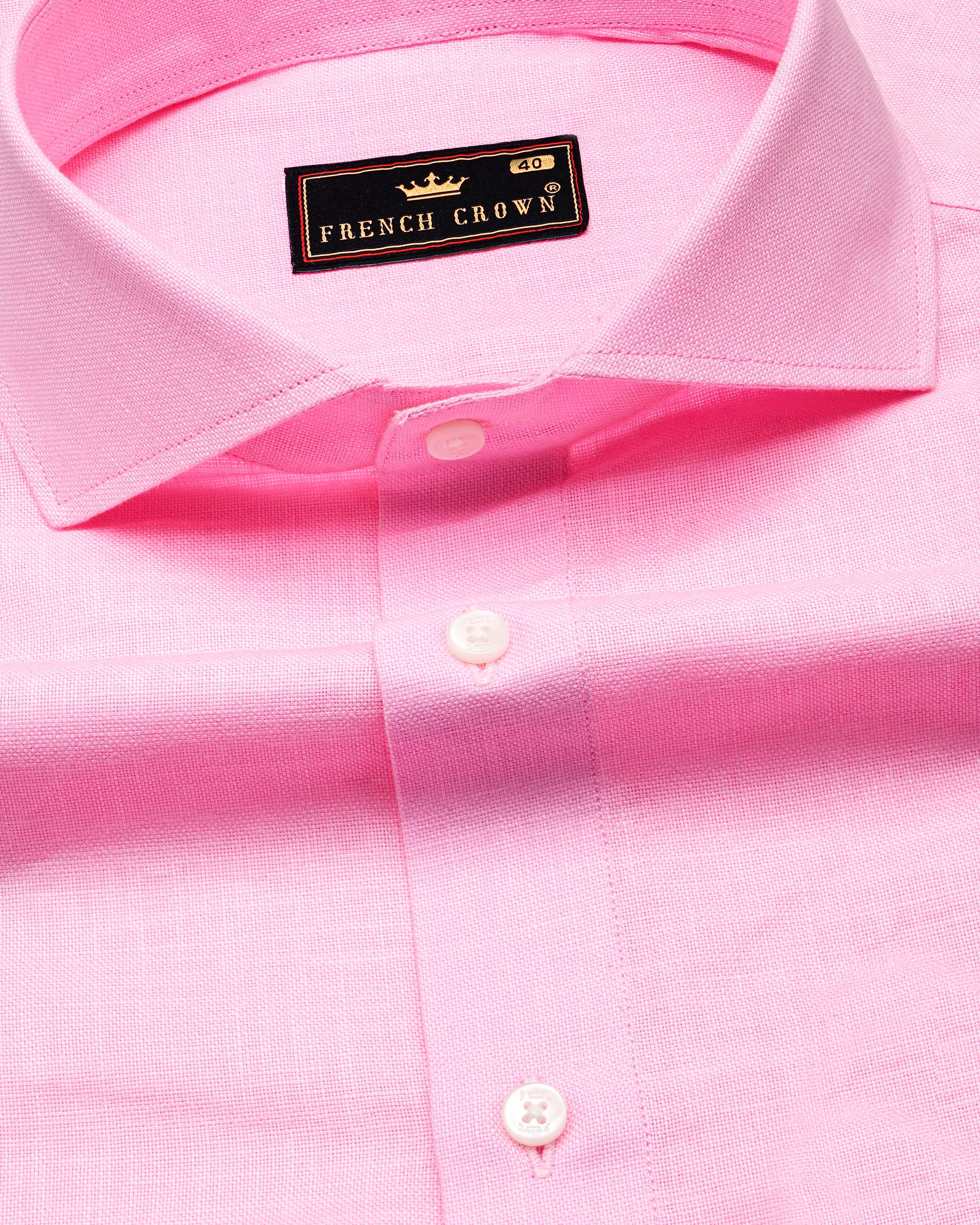 Chantilly Pink Luxurious Linen Shirt 9619-CA-38, 9619-CA-H-38, 9619-CA-39, 9619-CA-H-39, 9619-CA-40, 9619-CA-H-40, 9619-CA-42, 9619-CA-H-42, 9619-CA-44, 9619-CA-H-44, 9619-CA-46, 9619-CA-H-46, 9619-CA-48, 9619-CA-H-48, 9619-CA-50, 9619-CA-H-50, 9619-CA-52, 9619-CA-H-52