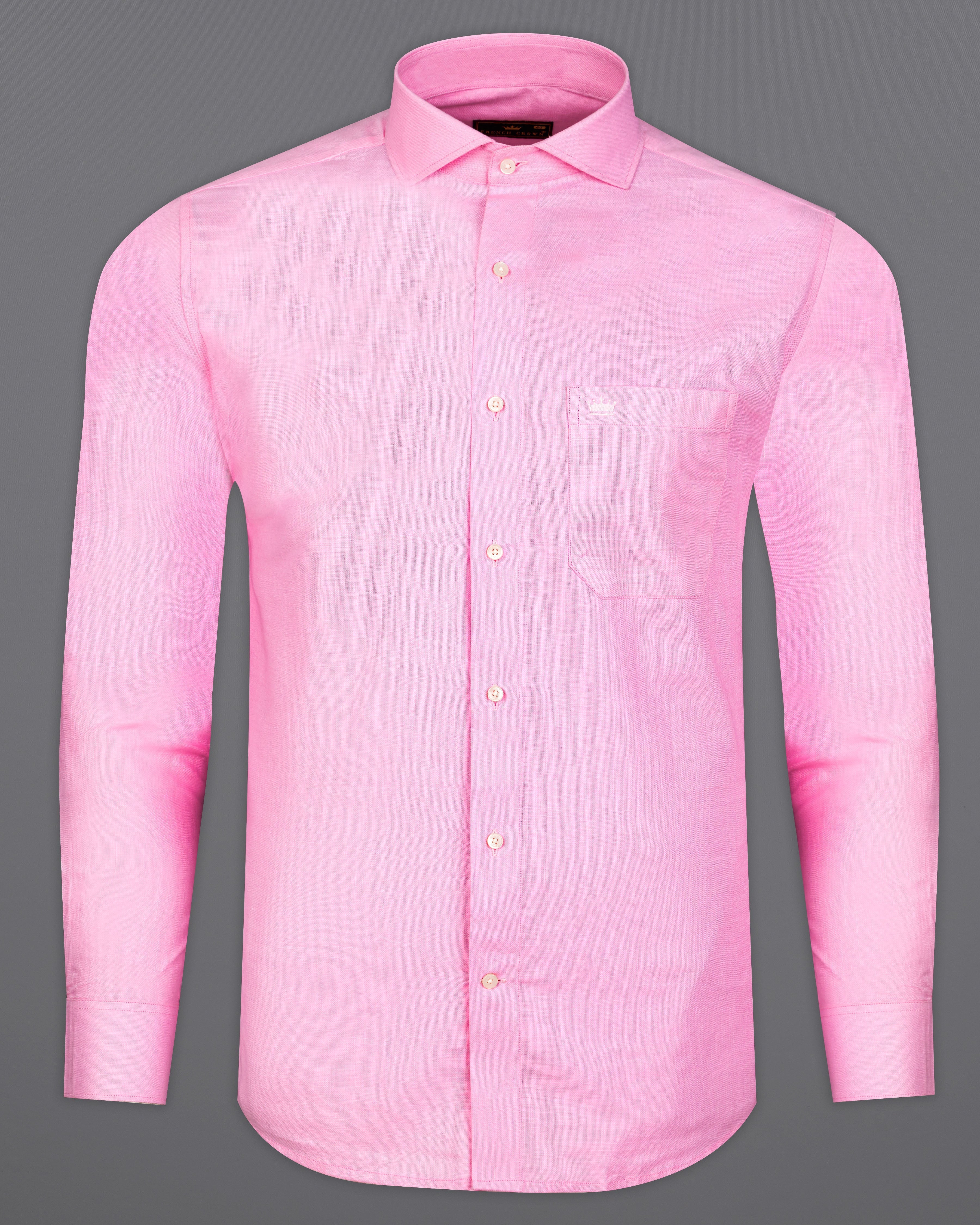 Chantilly Pink Luxurious Linen Shirt 9619-CA-38, 9619-CA-H-38, 9619-CA-39, 9619-CA-H-39, 9619-CA-40, 9619-CA-H-40, 9619-CA-42, 9619-CA-H-42, 9619-CA-44, 9619-CA-H-44, 9619-CA-46, 9619-CA-H-46, 9619-CA-48, 9619-CA-H-48, 9619-CA-50, 9619-CA-H-50, 9619-CA-52, 9619-CA-H-52